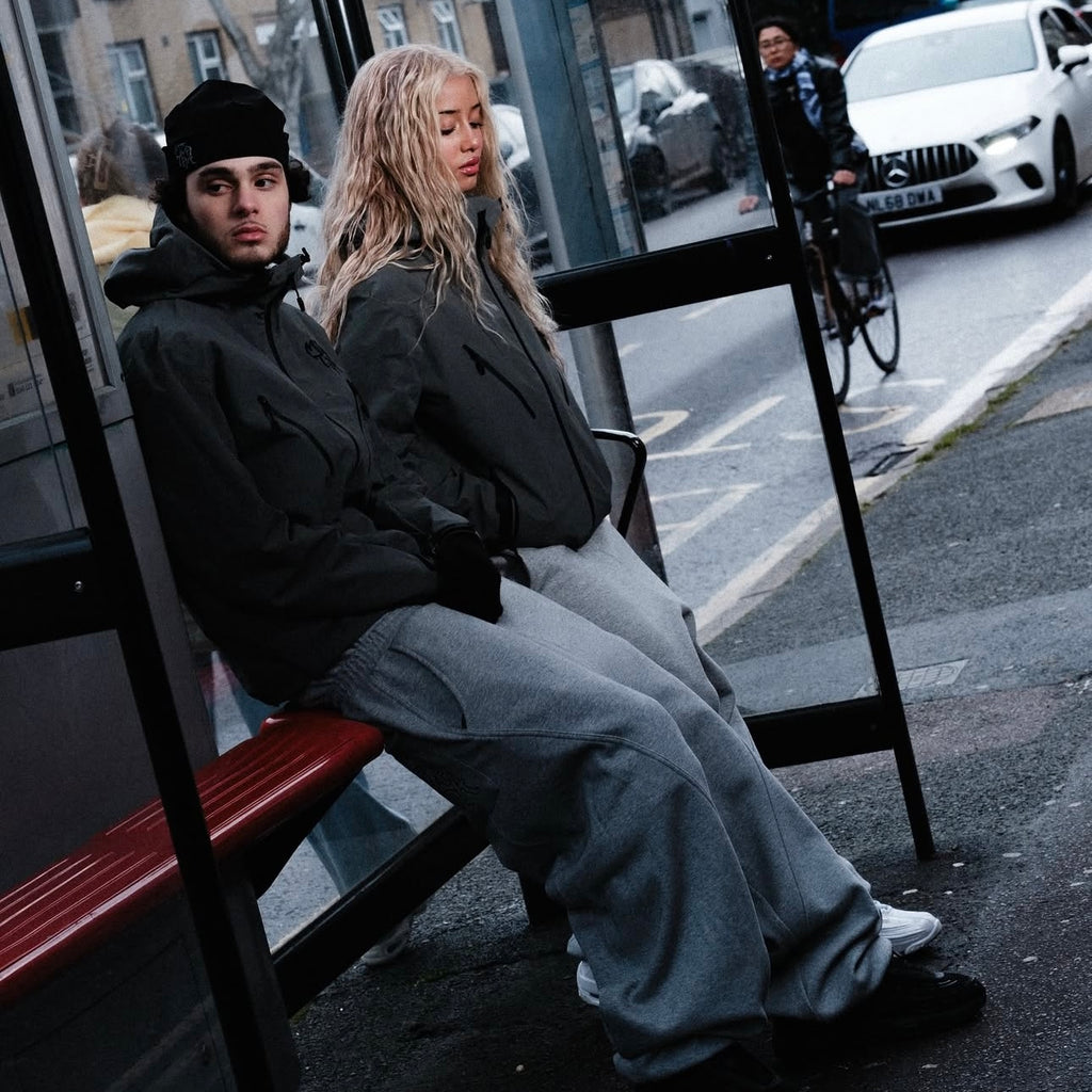 Mertra Basic Gray Sweatpants