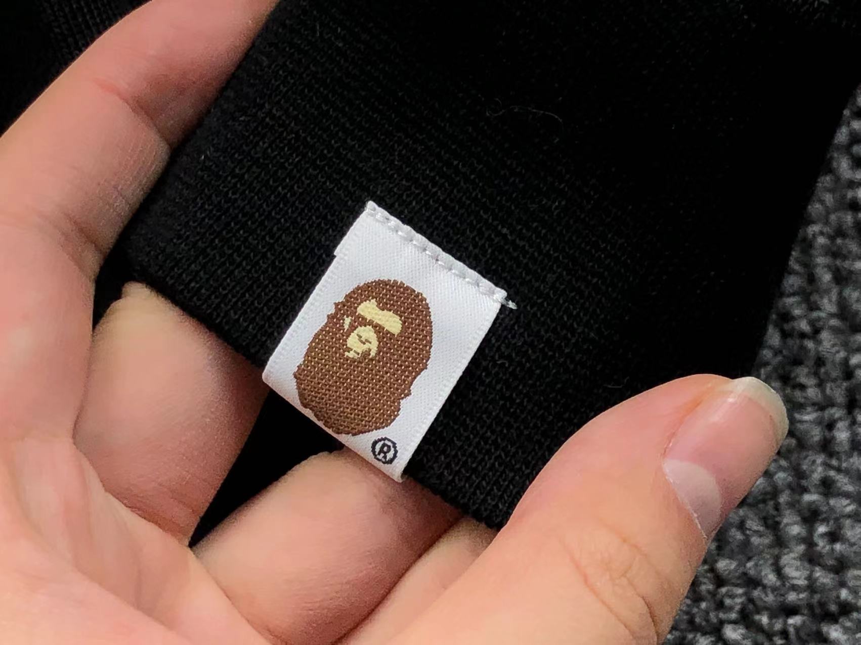 Bape Camo Half and Half Zip Hoodie