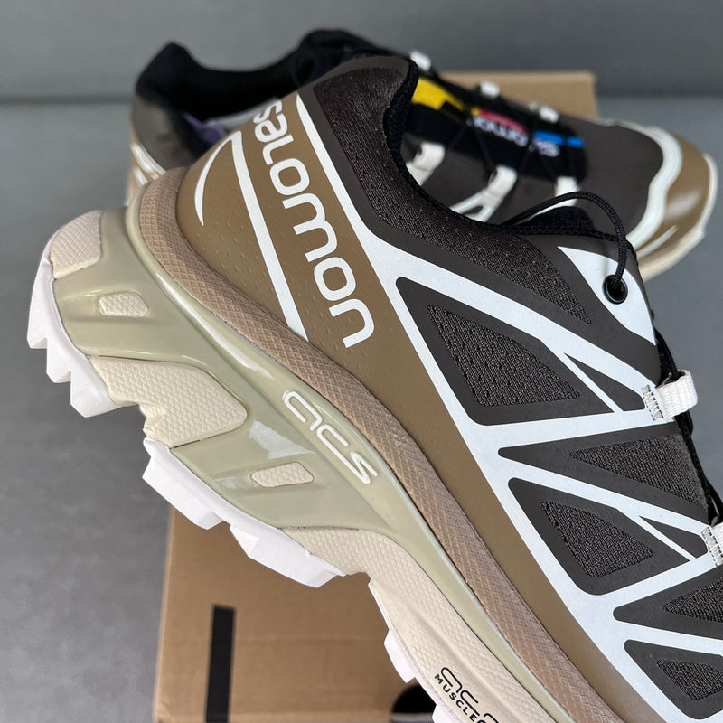 Salomon XT-6 Wren / Kangaroo / Vanilla Ice