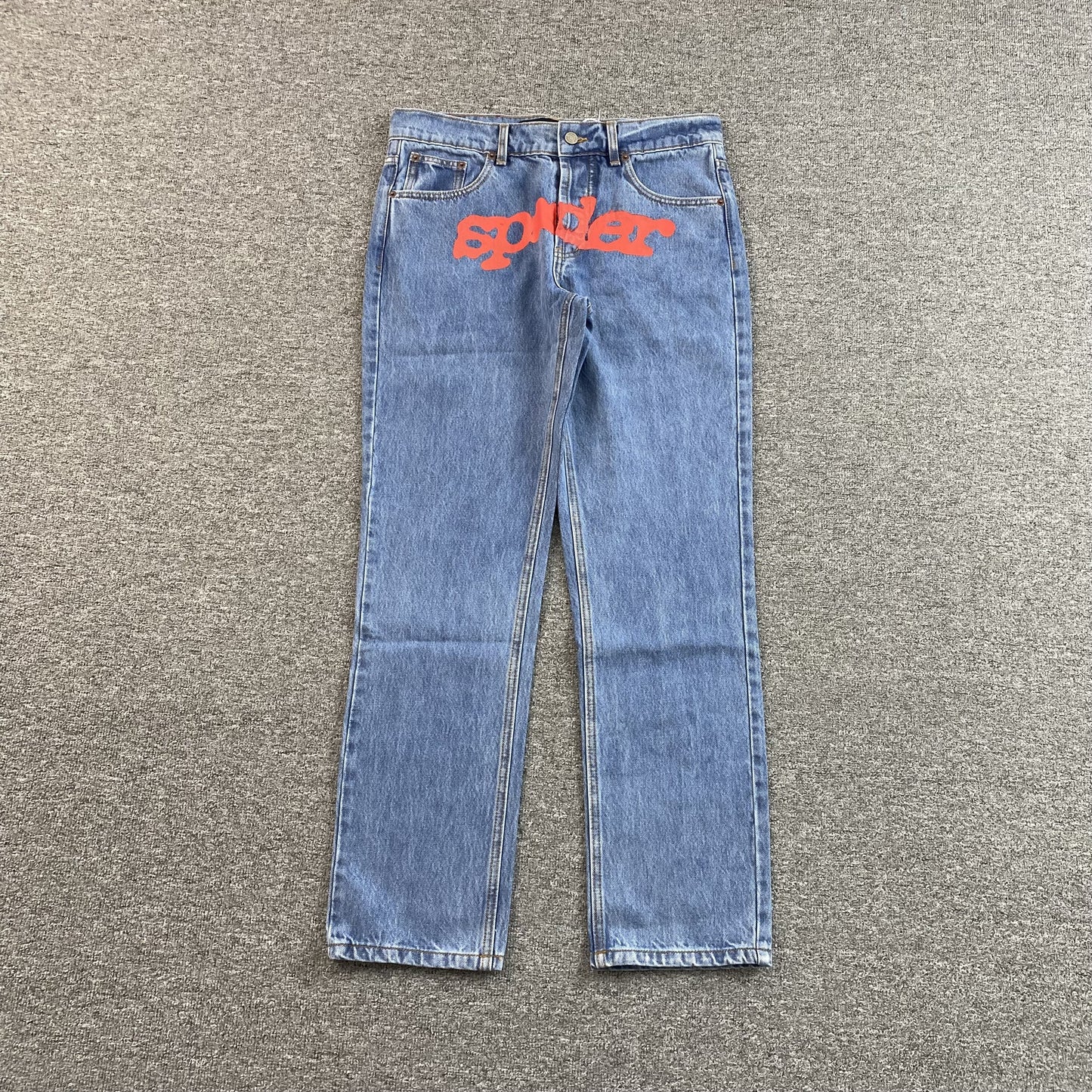 SP5DER Denim Tracksuits