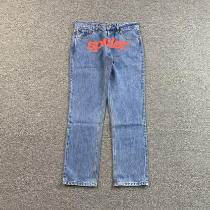 SP5DER Denim Tracksuits