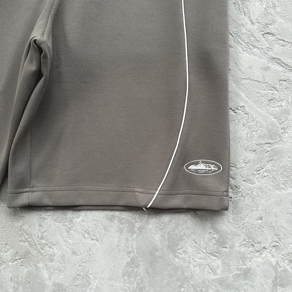 Corteiz Island Pique Short-set