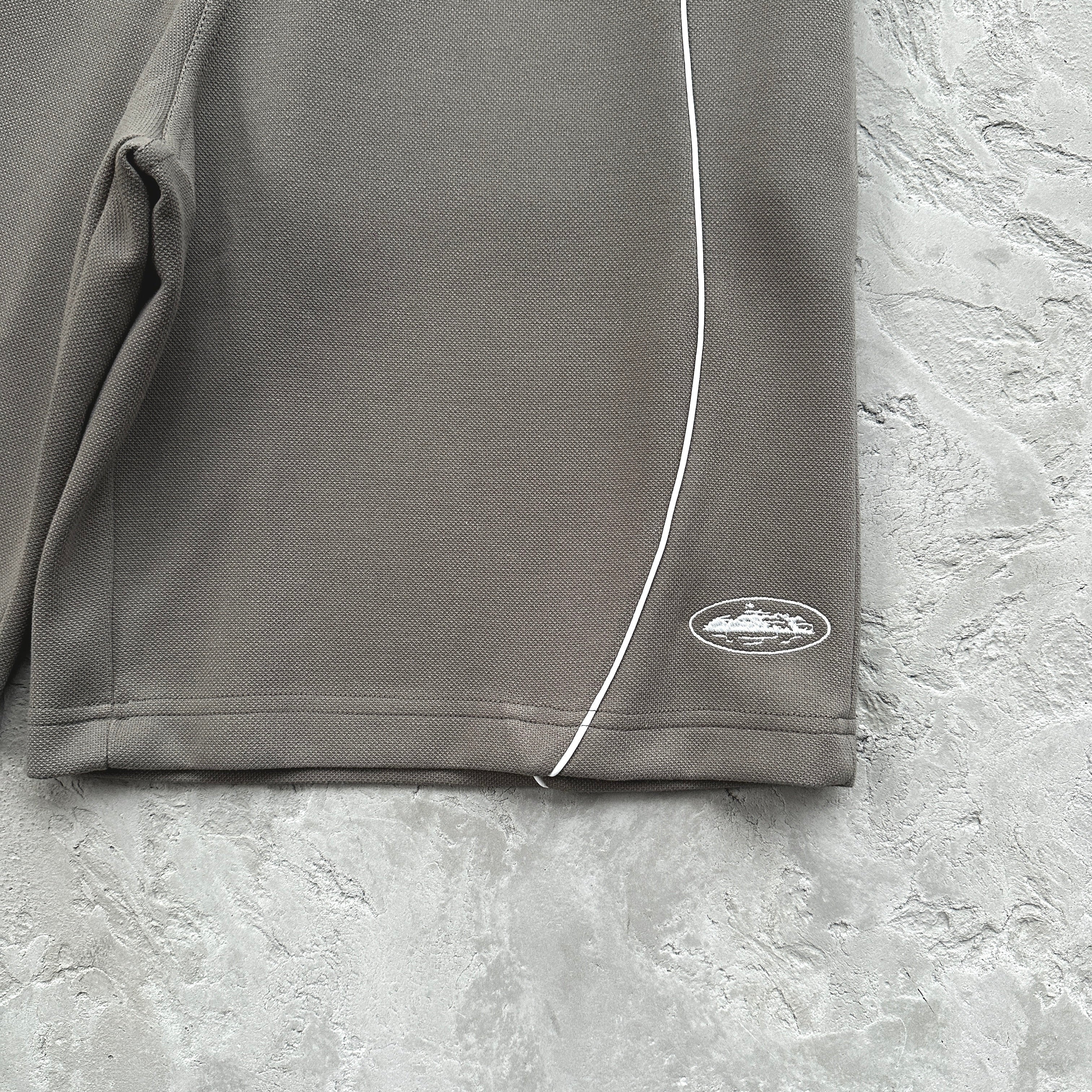 Corteiz Island Pique Short-set