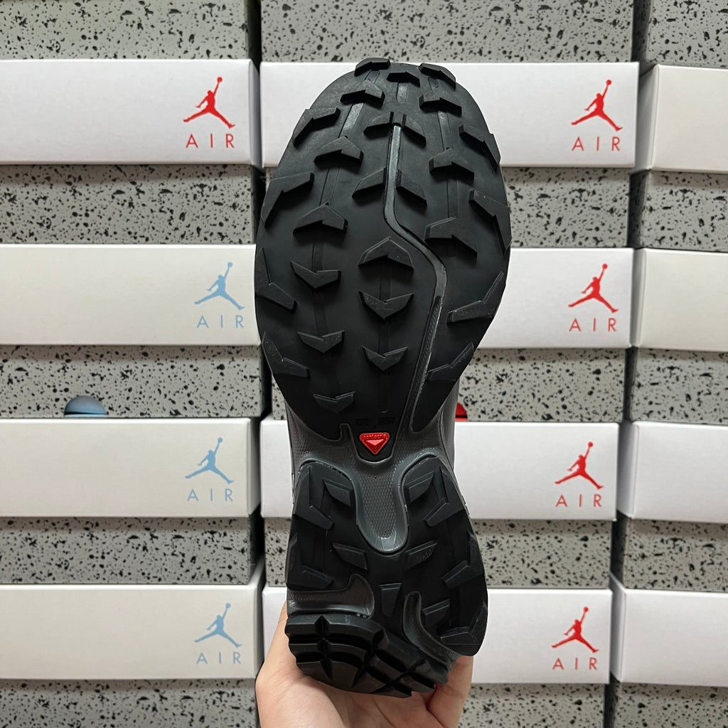 Salomon XT-6 JJJJound Black Fiery Red