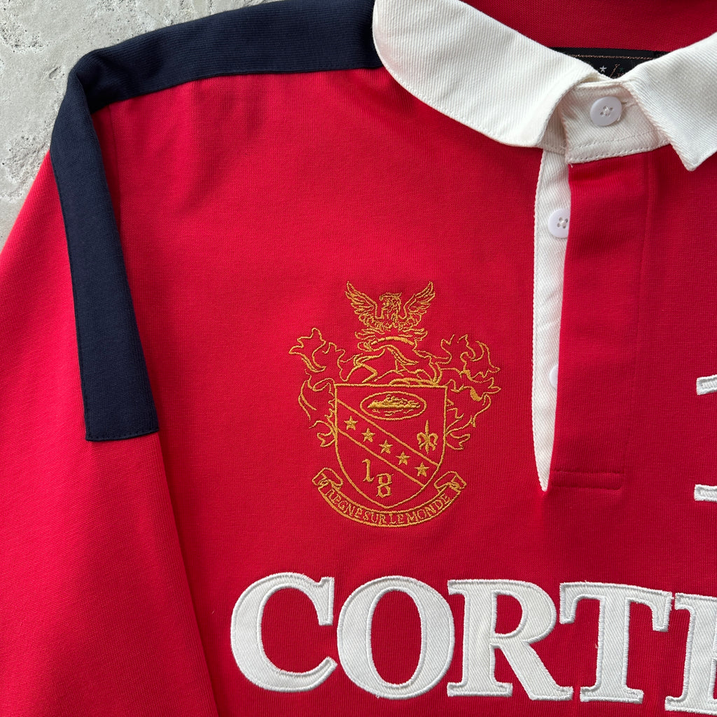 Corteiz Paneled Rugby Long-sleeve