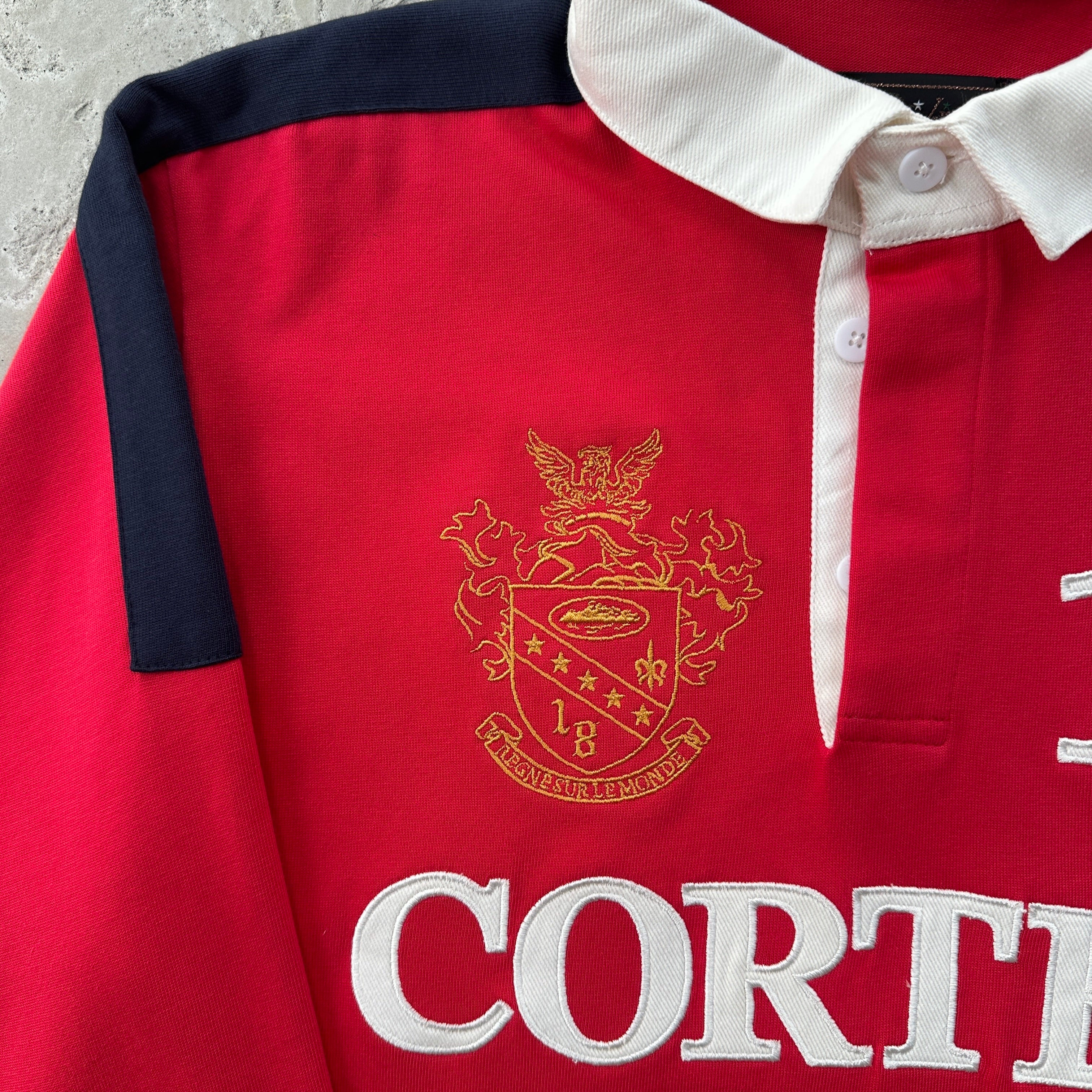 Corteiz Paneled Rugby Long-sleeve