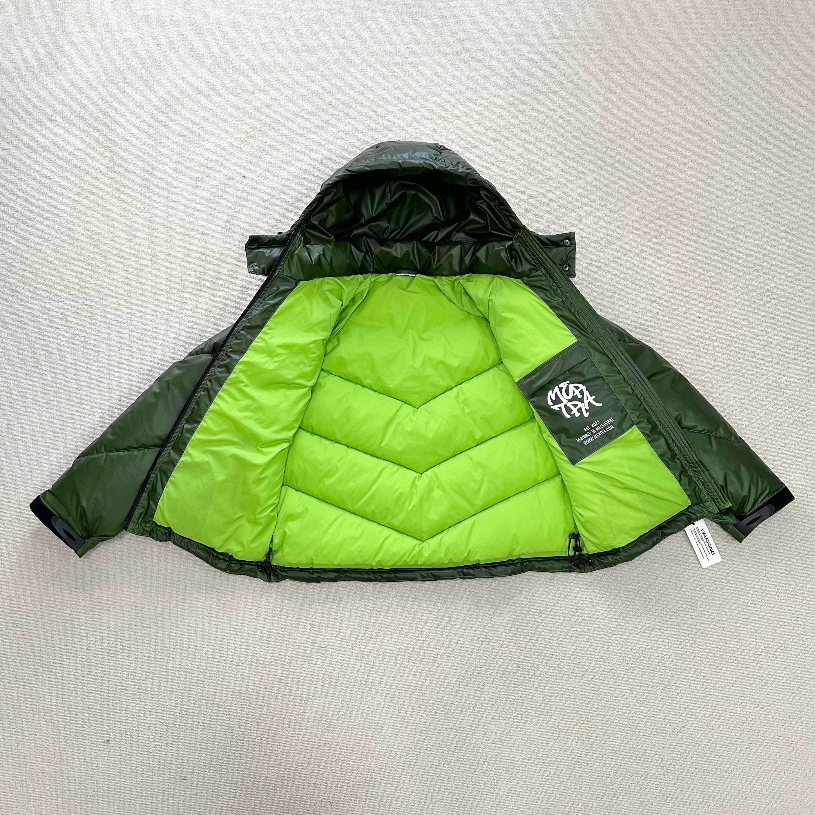 Mertra Heat Reactive Puffer Jacket