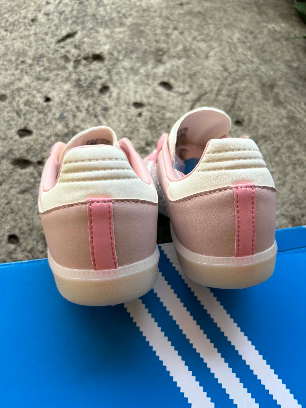 Pink Ribbon Adidas Samba