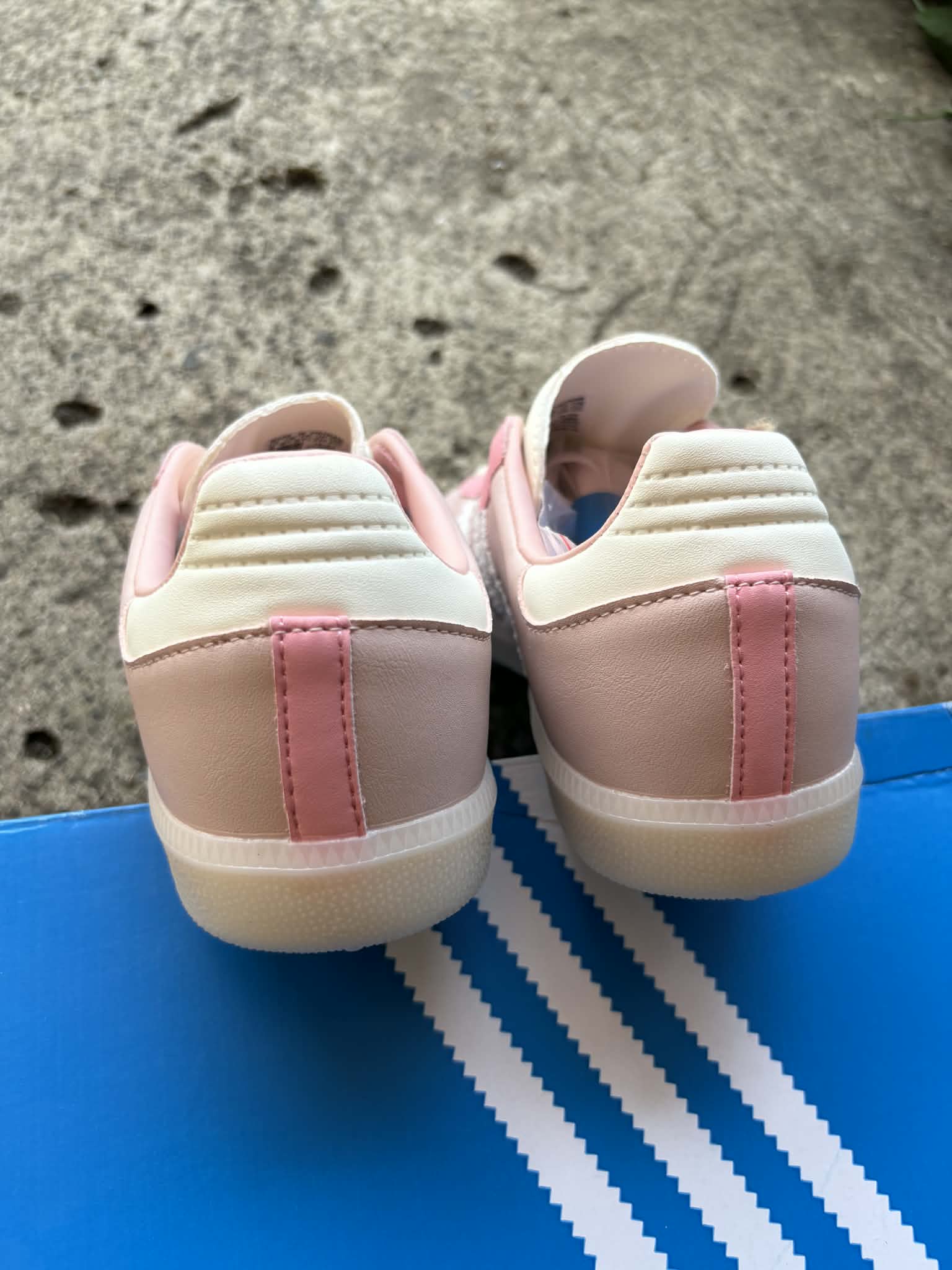 Pink Ribbon Adidas Samba