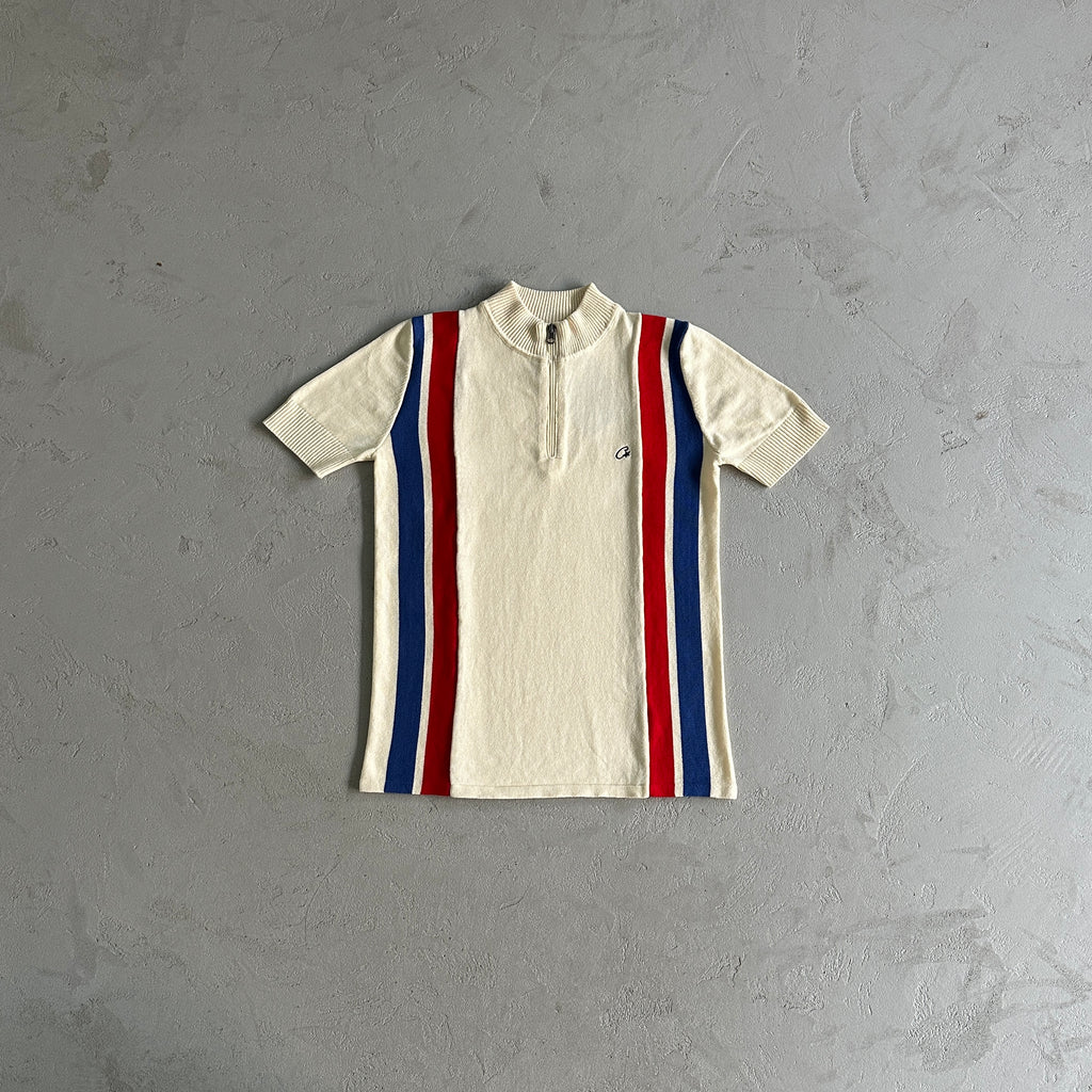 Corteiz VVS Racer Knit Cream Tee