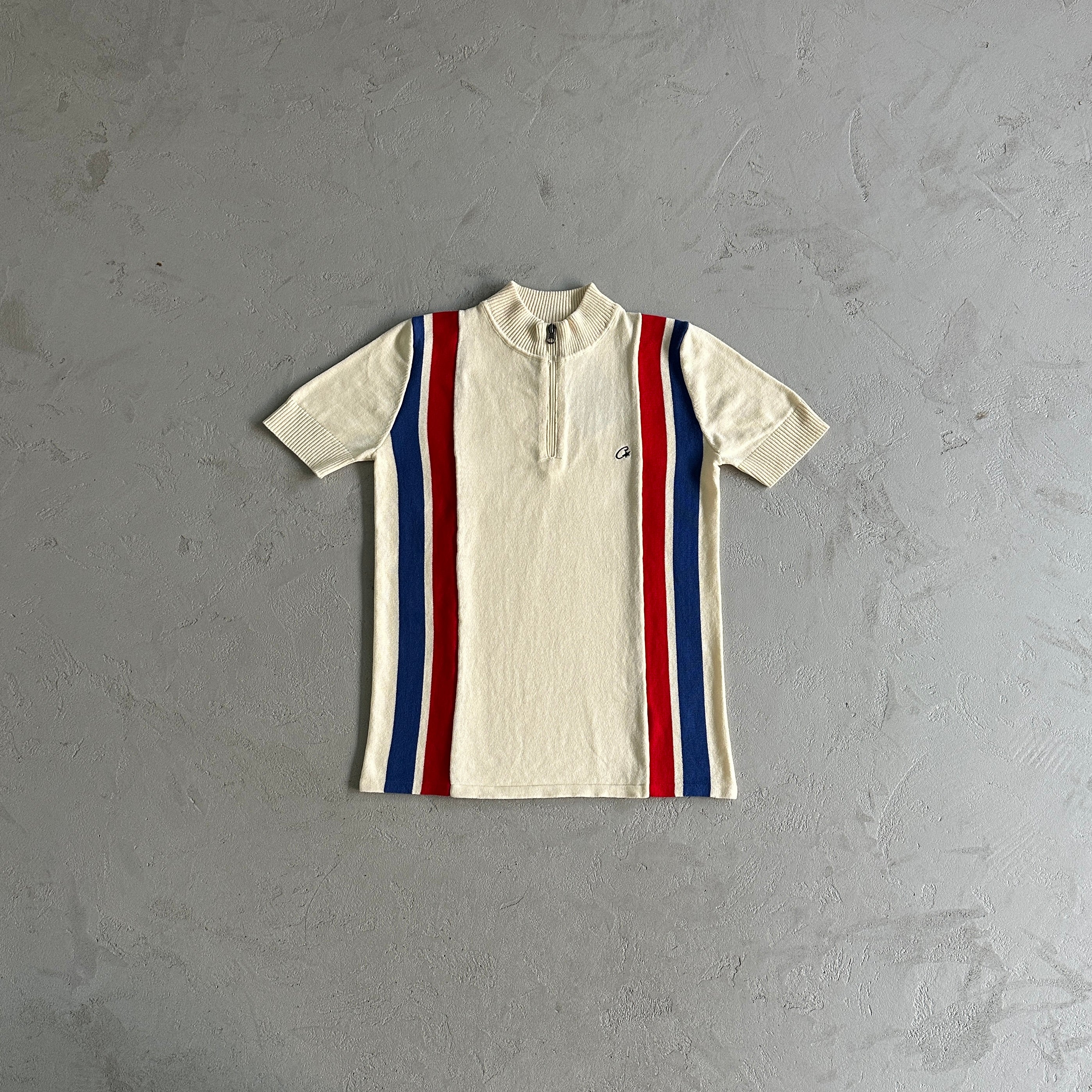 Corteiz VVS Racer Knit Cream Tee