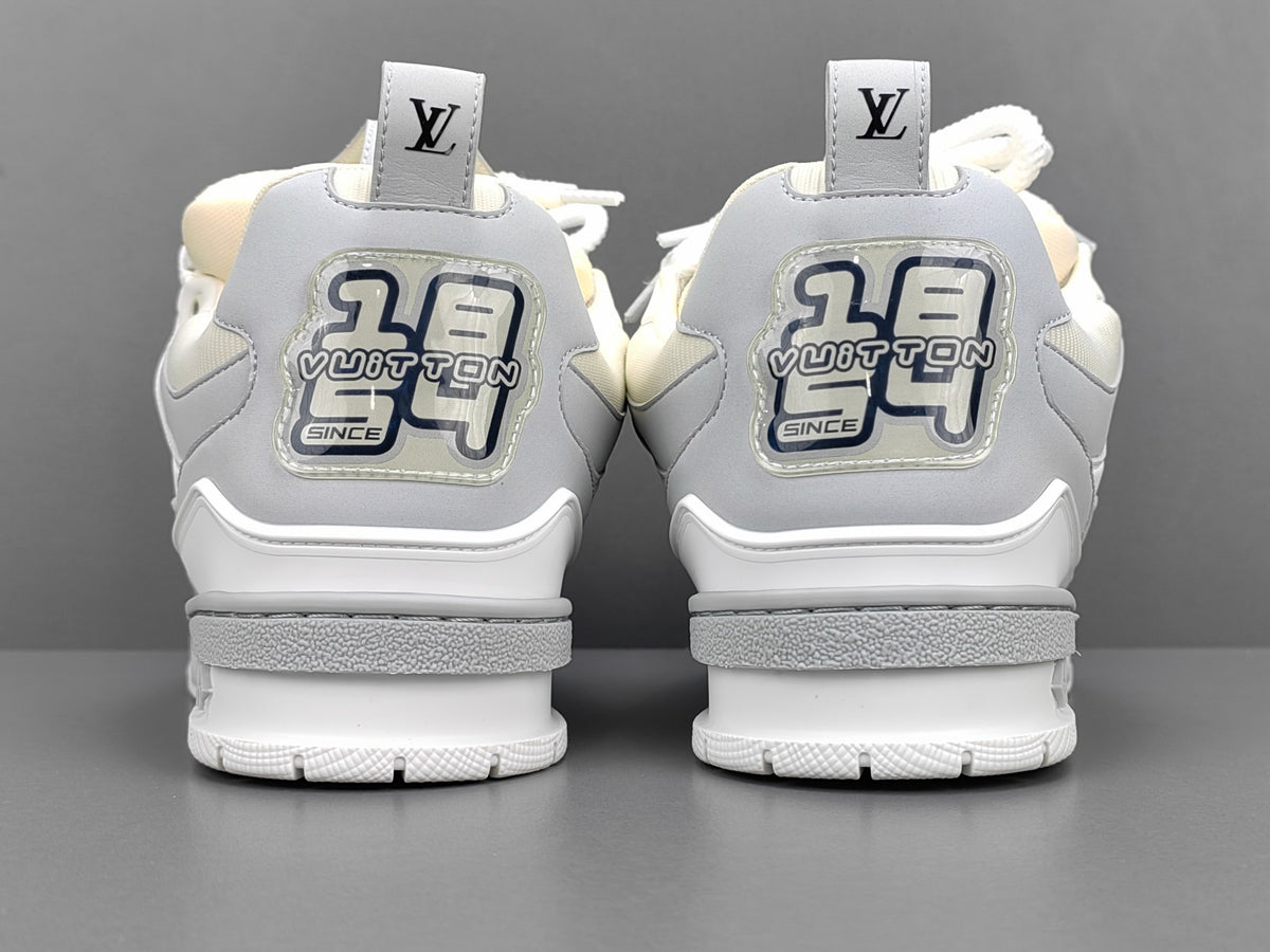 Louis Vuitton LV Skate Sneaker Light Grey / Grey-White