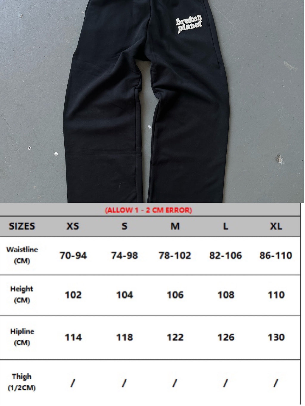 Broken Planet x NEMZZZ "Rent's Due" Tracksuit