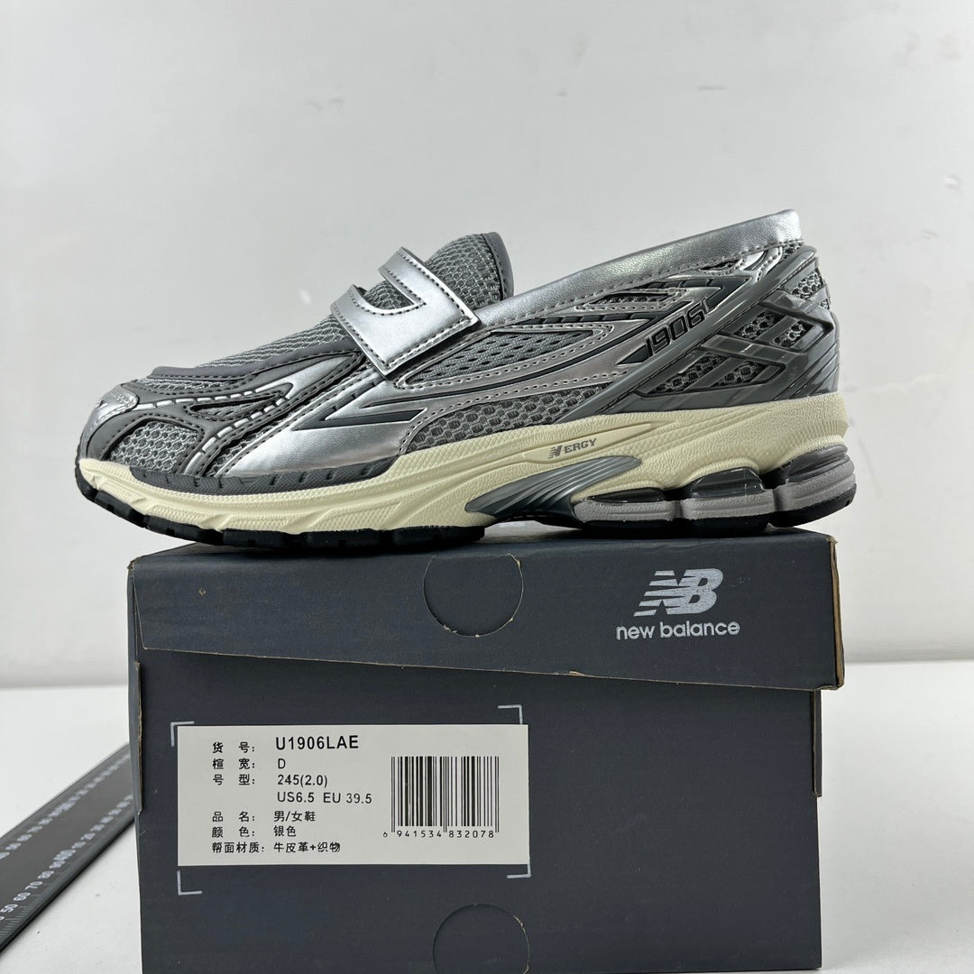 New Balance 1906L Loafer  "Metallic Silver"