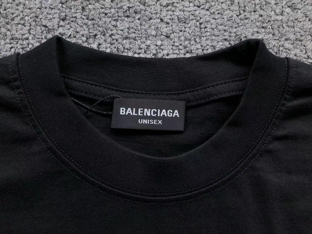 Balenciaga BB Spray Tee