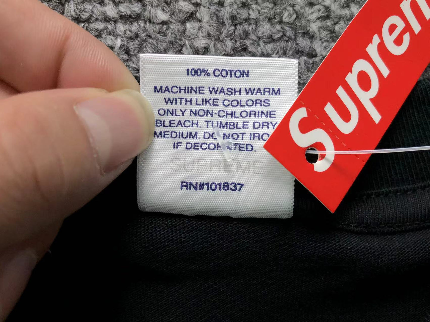 Supreme Box-logo Sweater
