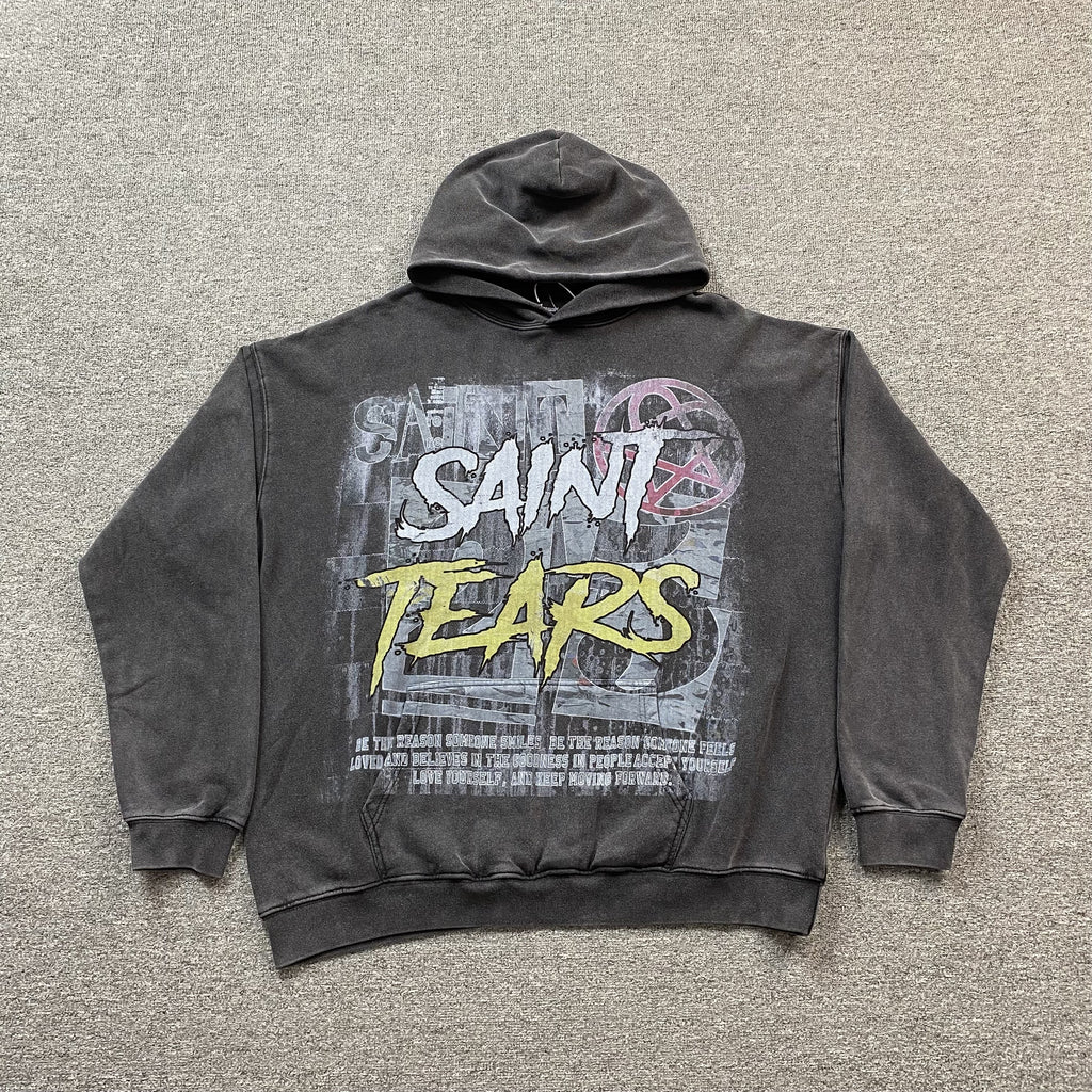 Saint Michael Mixed Hoodies