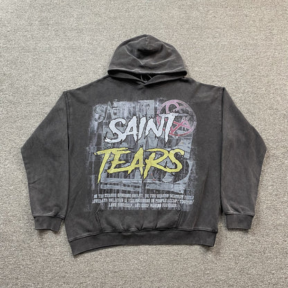 Saint Michael Mixed Hoodies