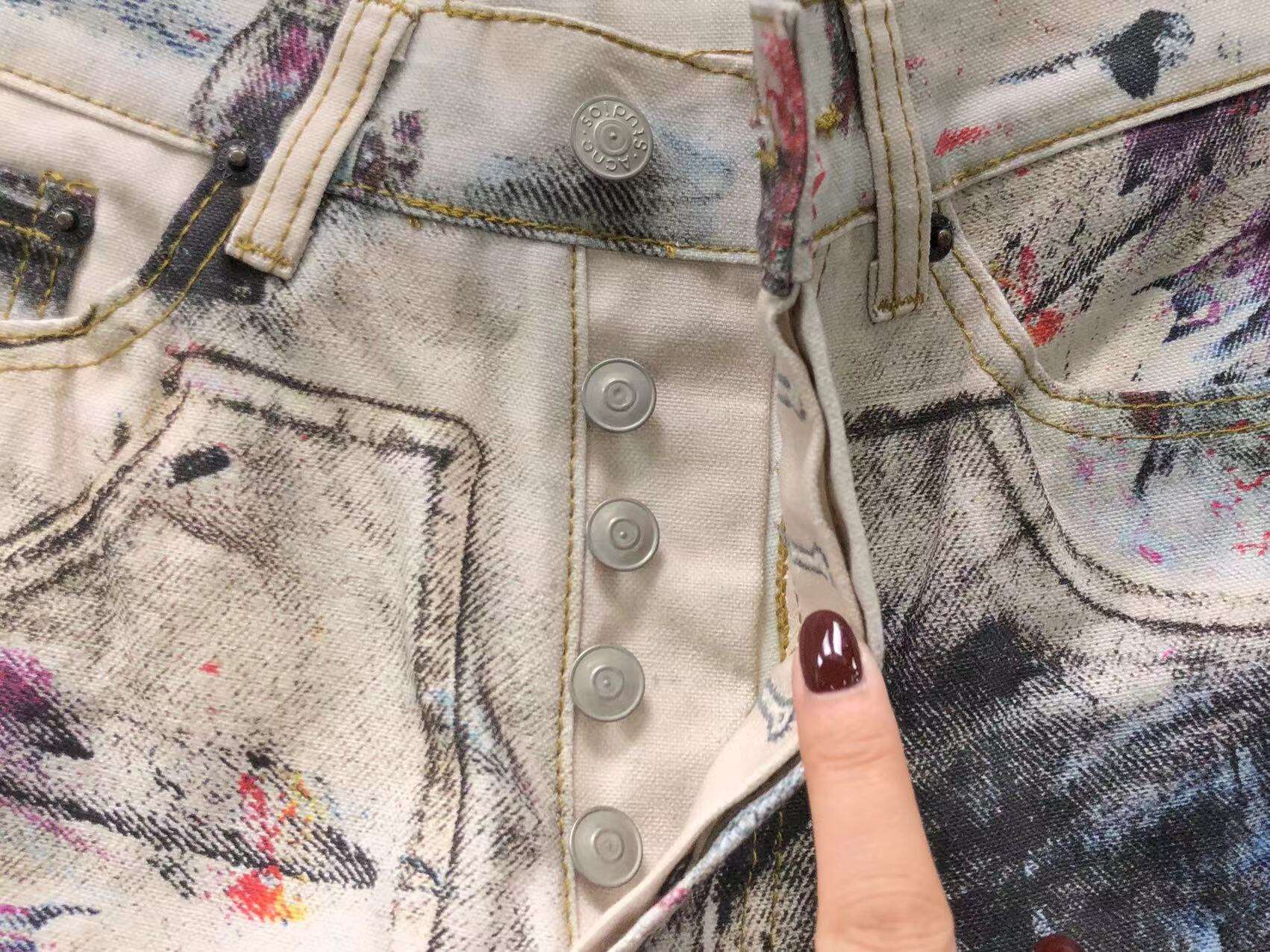 Acne Studios 1981 Wide-leg Jeans