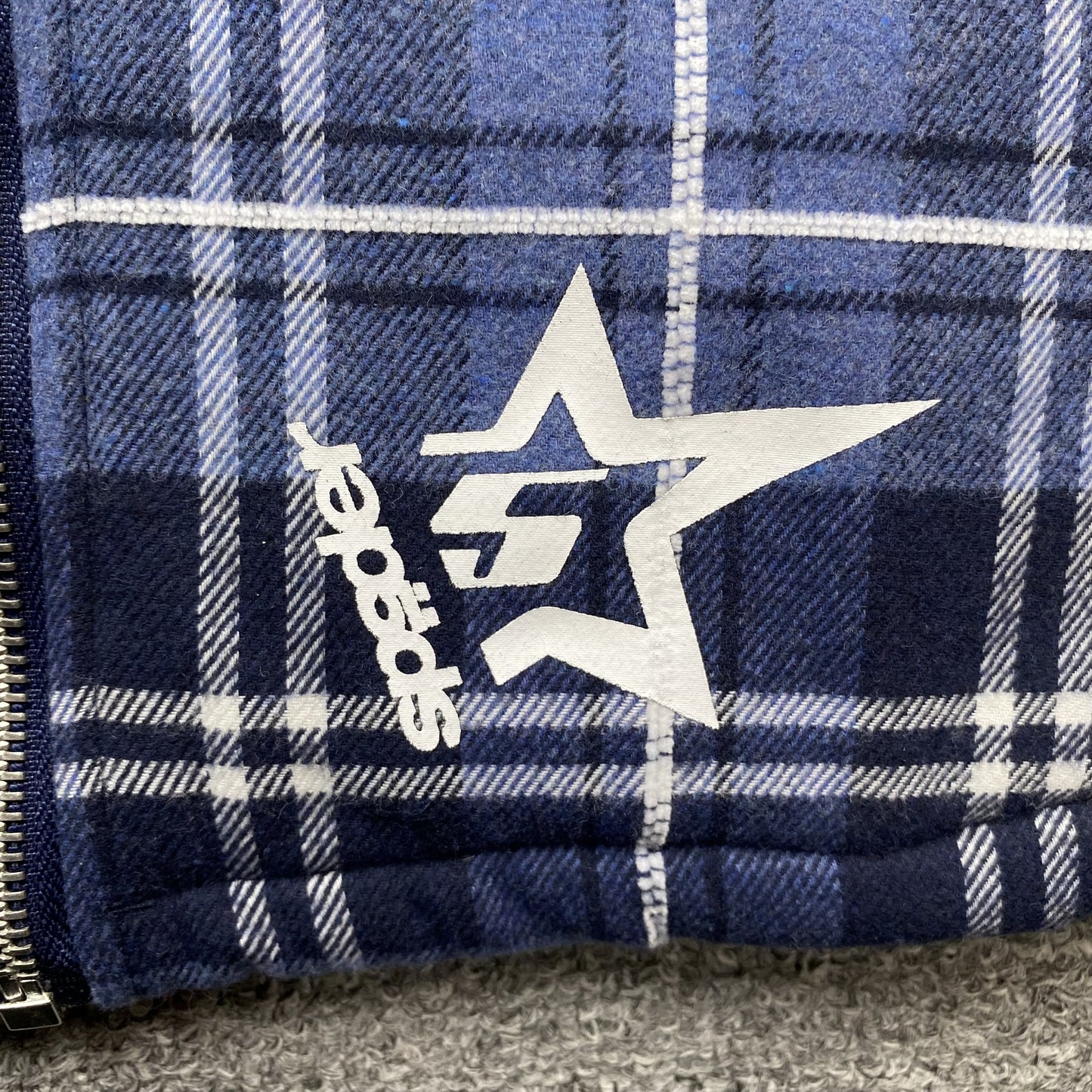 SP5DER Zip-up Jacket