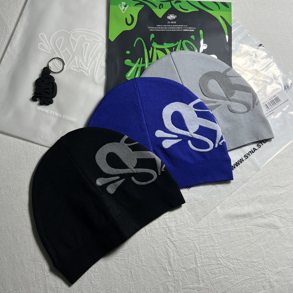 Syna Seamless Big Logo Skullcap