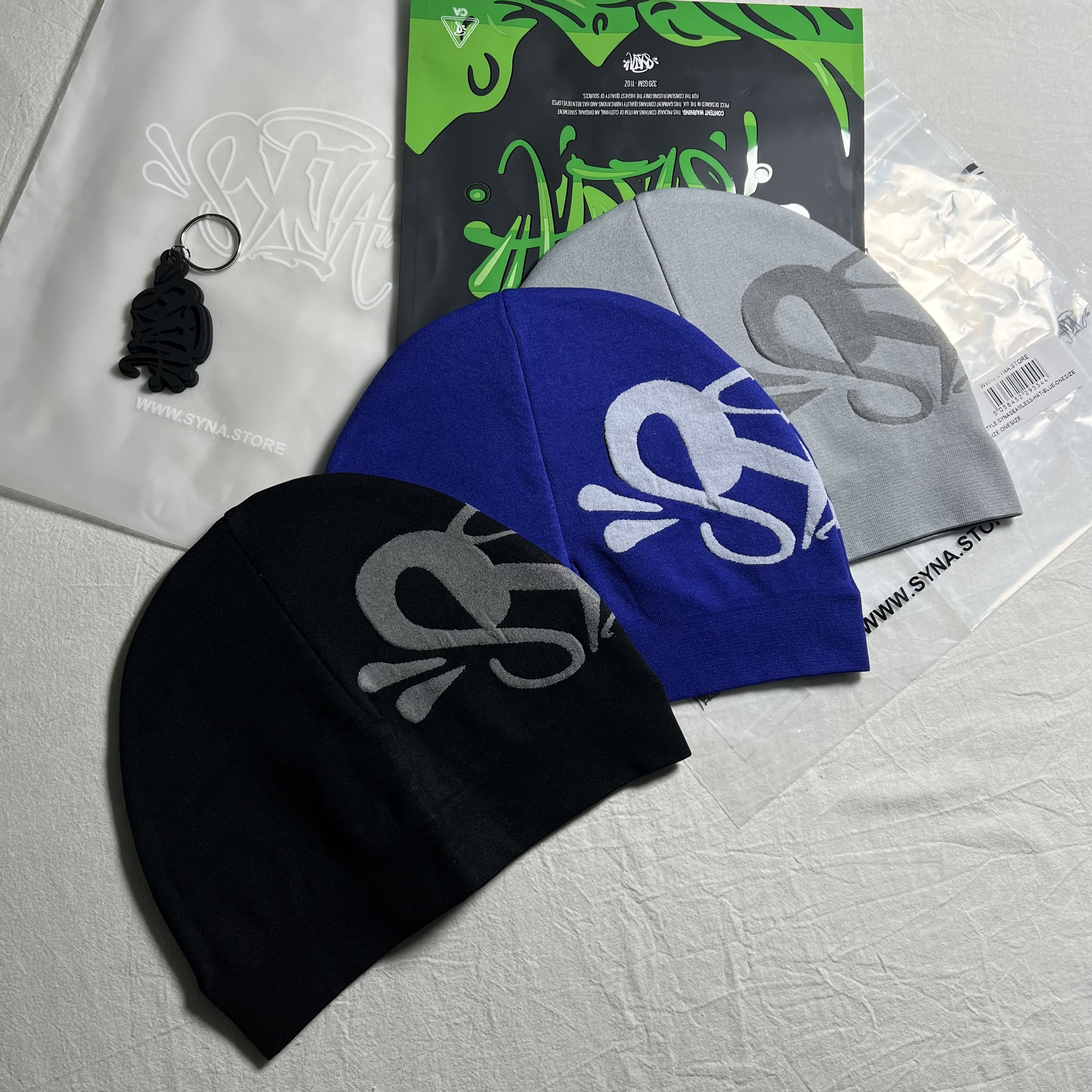Syna Seamless Big Logo Skullcap
