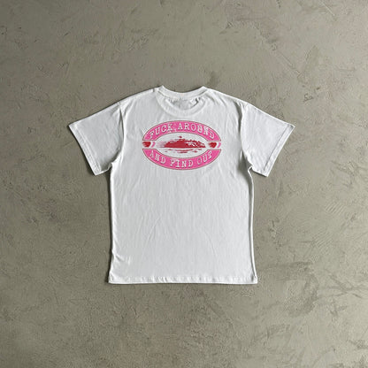Corteiz F*ck Around and Find out  Tee