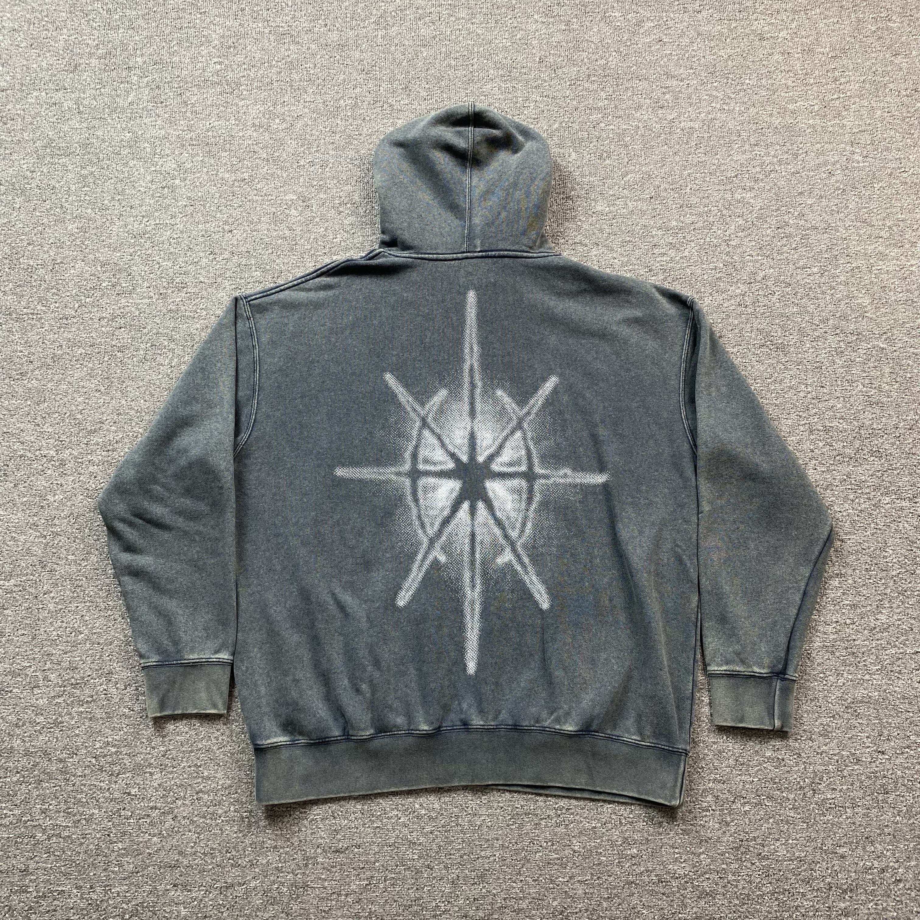 Saint Michael Mixed Hoodies