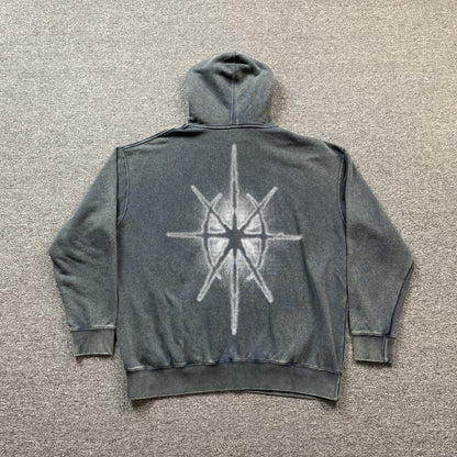 Saint Michael Mixed Hoodies