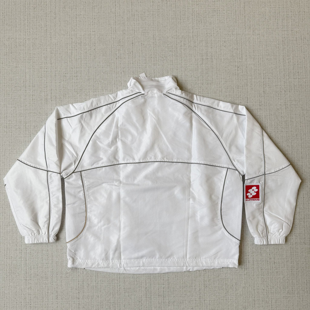 Supreme Reflective Piping Pullover Tracksuit