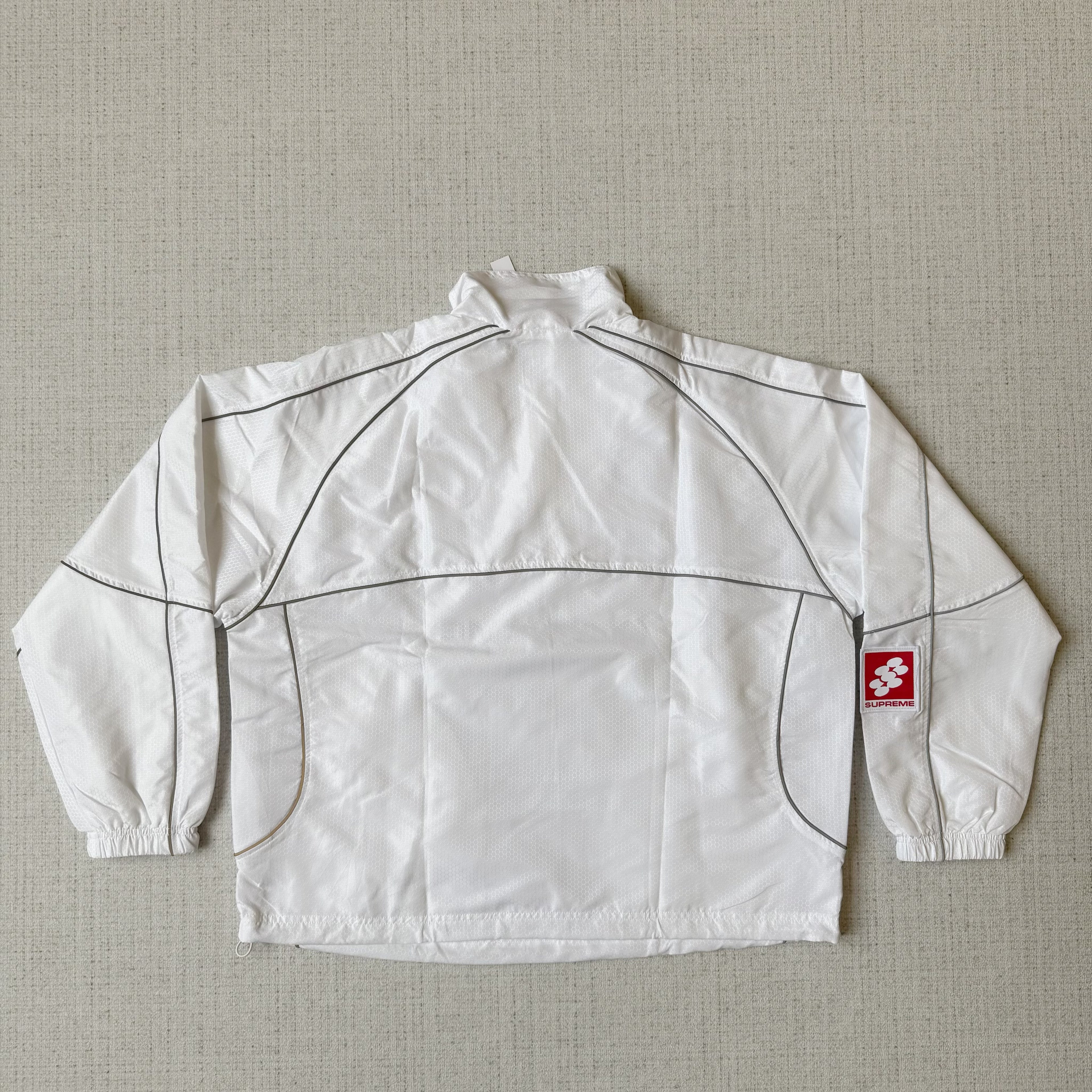 Supreme Reflective Piping Pullover Tracksuit