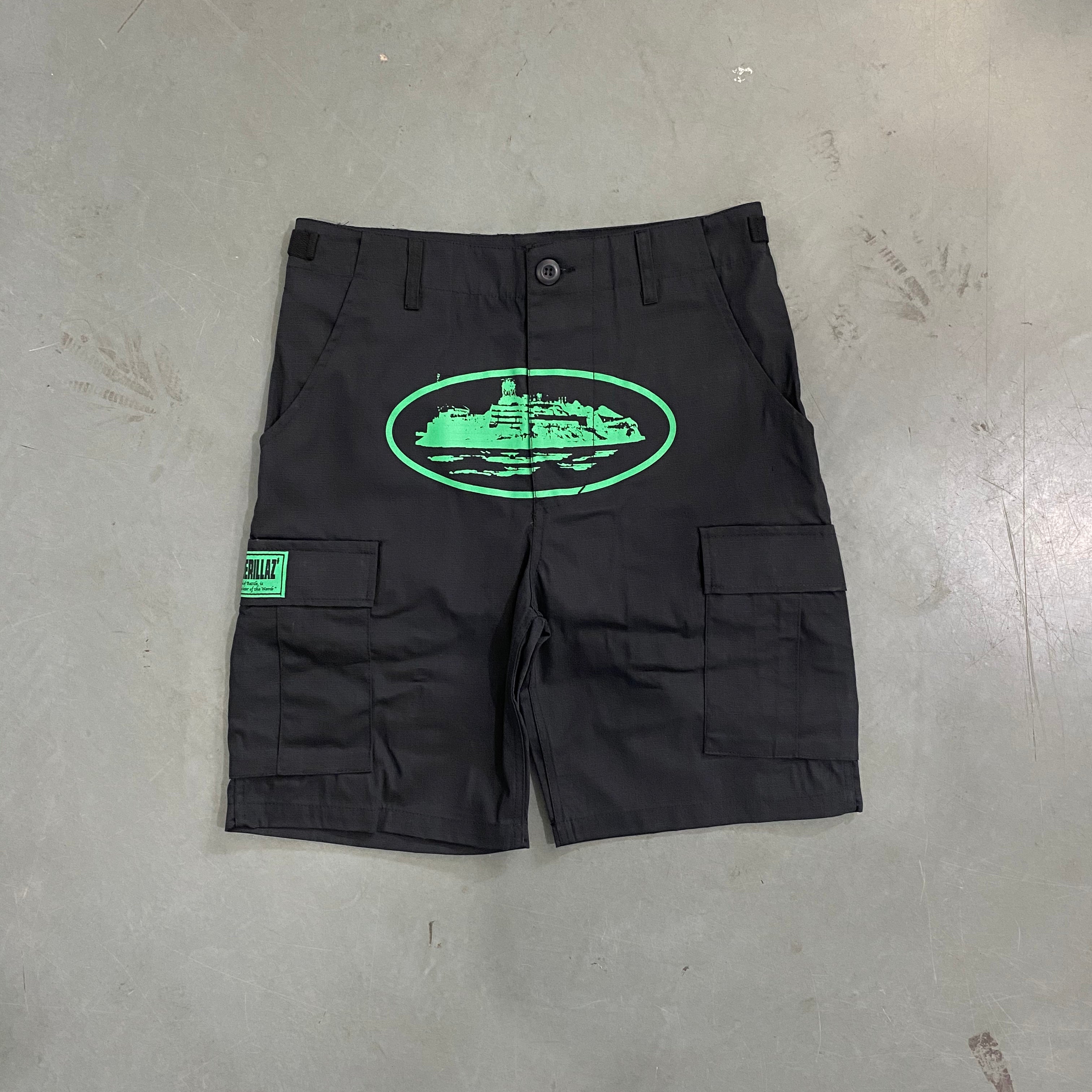 Corteiz OG Alcatraz Cargos