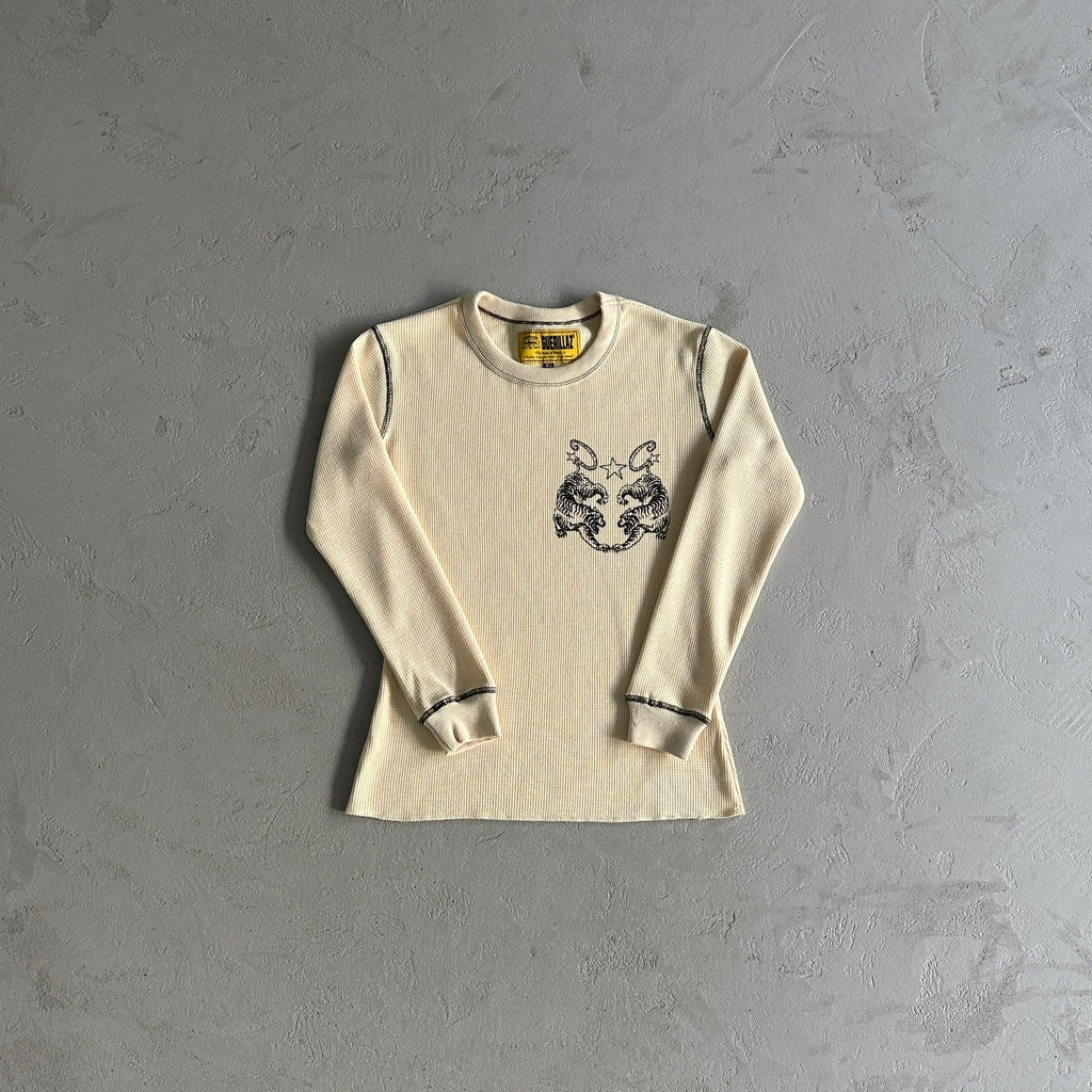 Corteiz Tiger Contrast Waffle Sweater