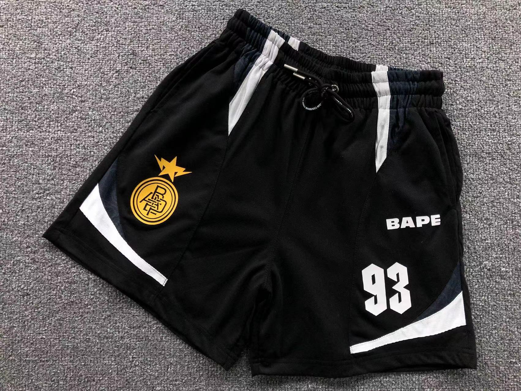 Bape Multi-logo Soccer Short-set