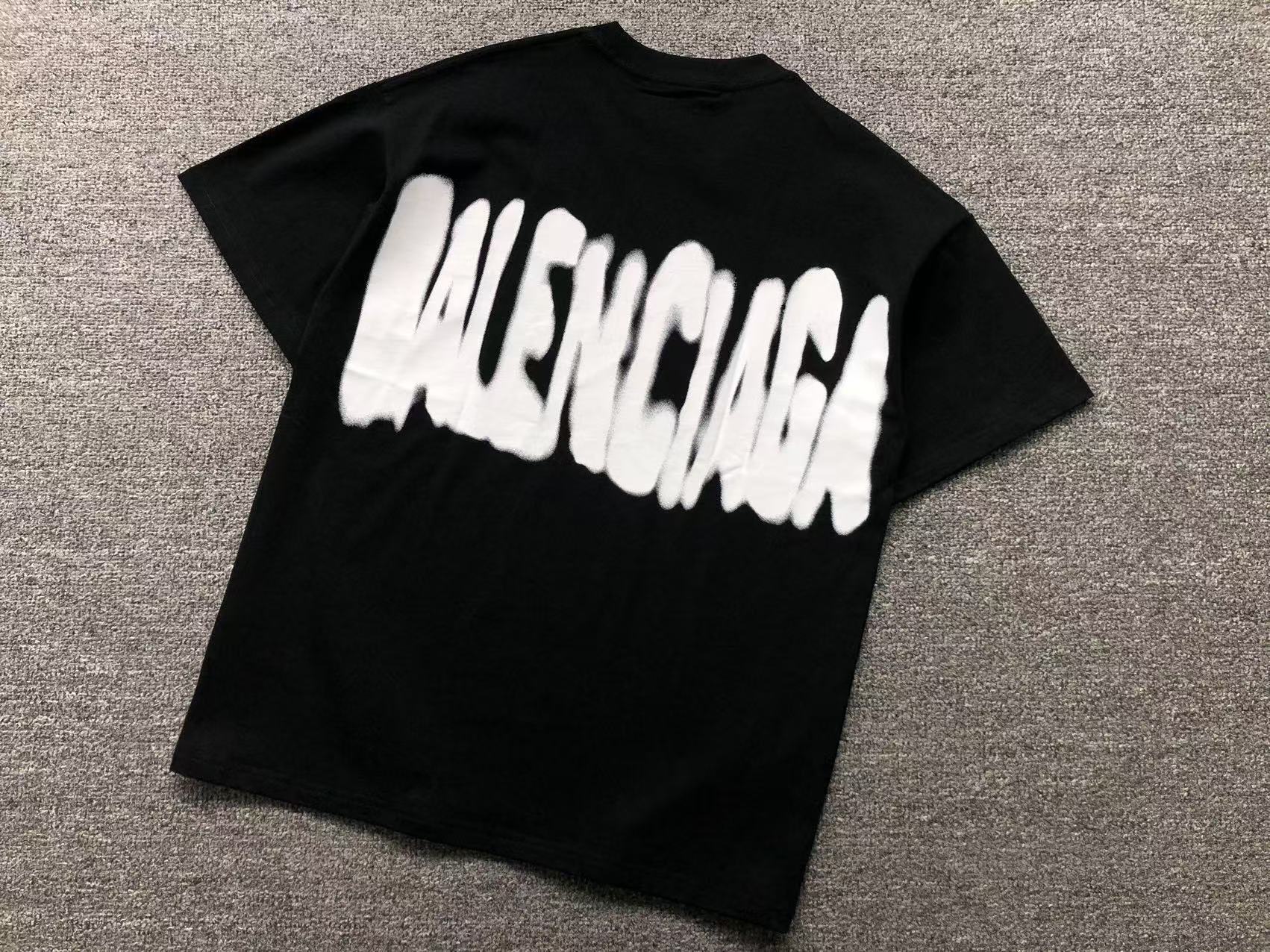 Gucci x Balenciaga Graffiti Tee