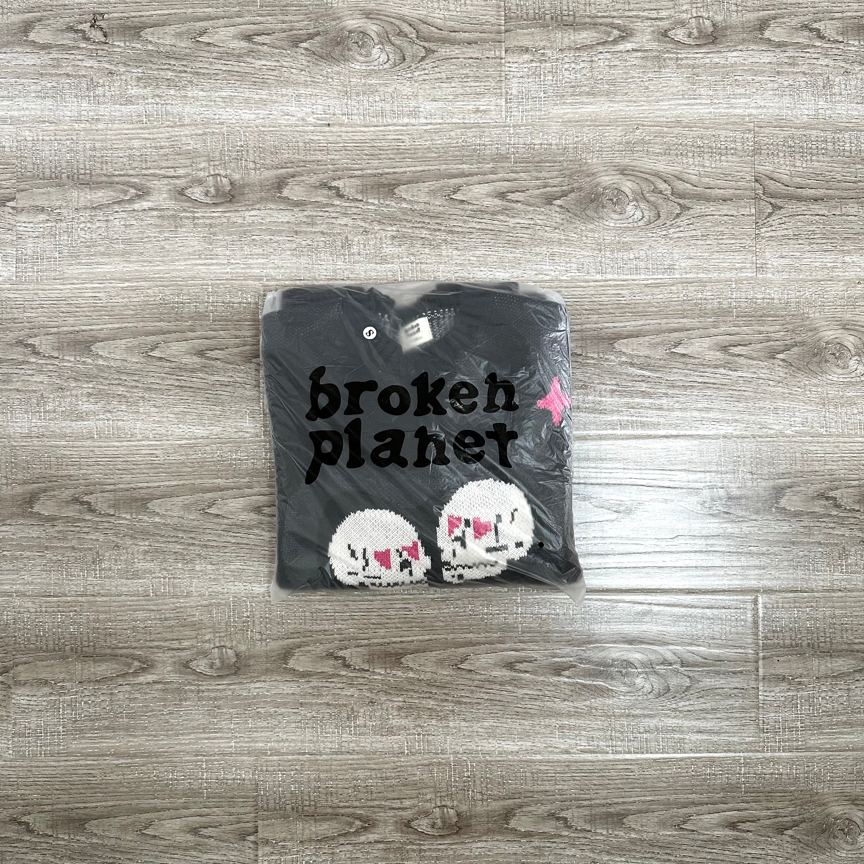 Broken Planet "Broken Heart" Knitted Sweater