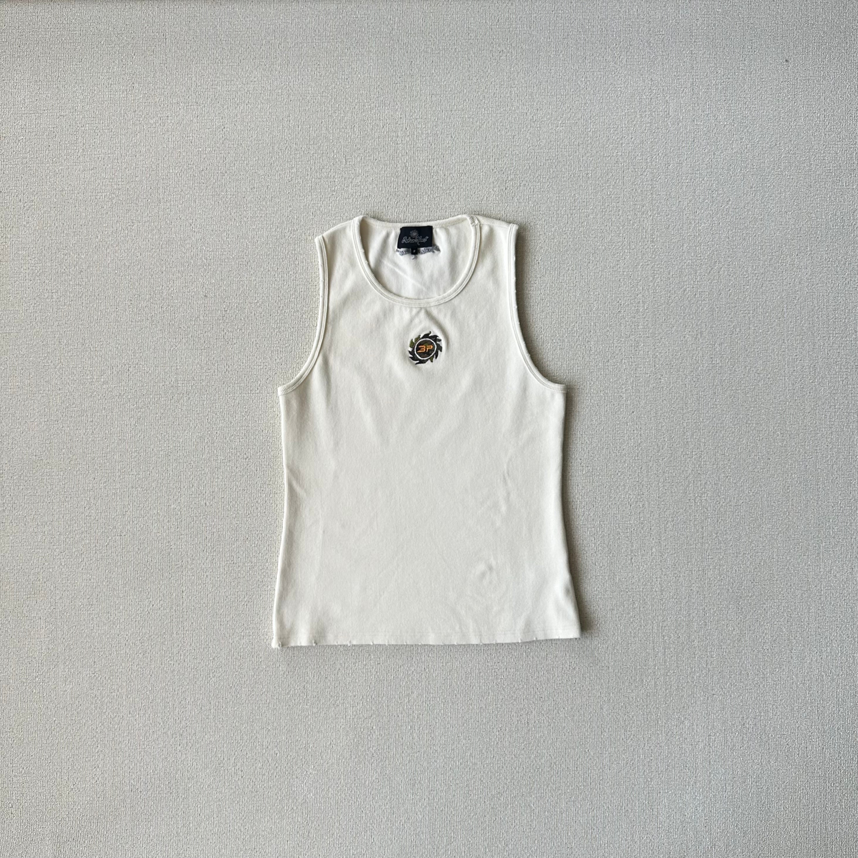 Broken Planet Ribbed Tank Tops
