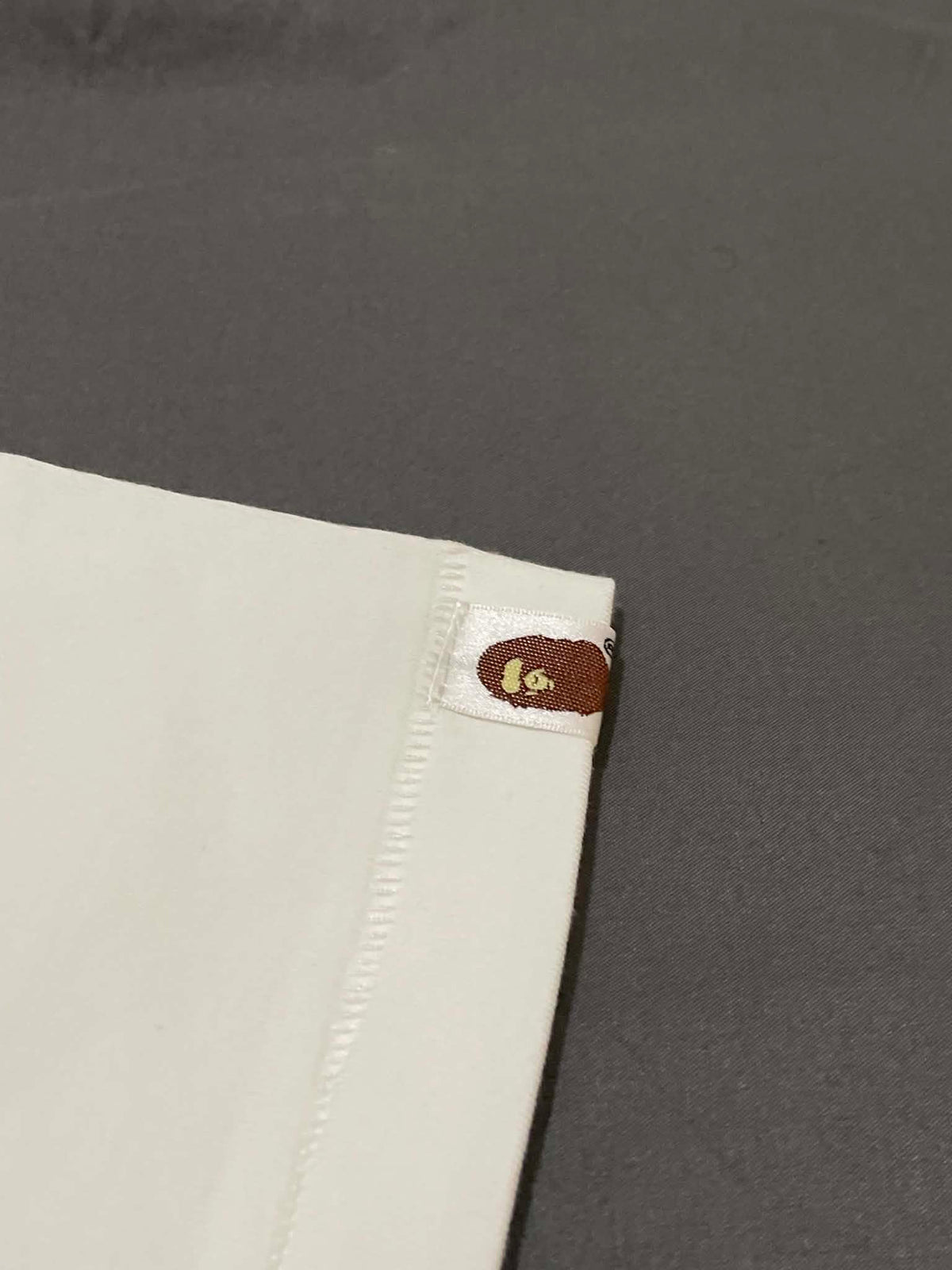 BAPE ABC Camo Milo On Big Ape Tee Blue (ON-HAND)