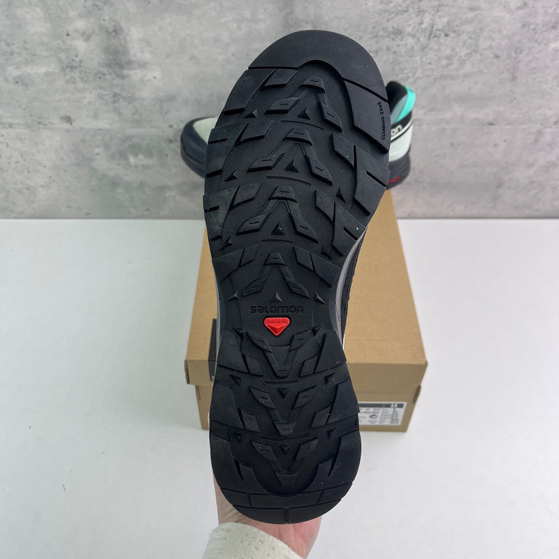 Salomon X-ALP LTR in the Black / Green Milieu / Bay