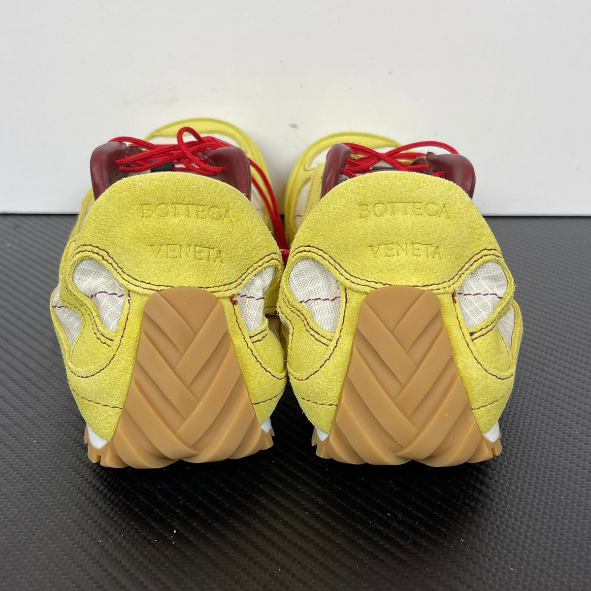Bottega Veneta Orbit Flash Sneaker Limone
