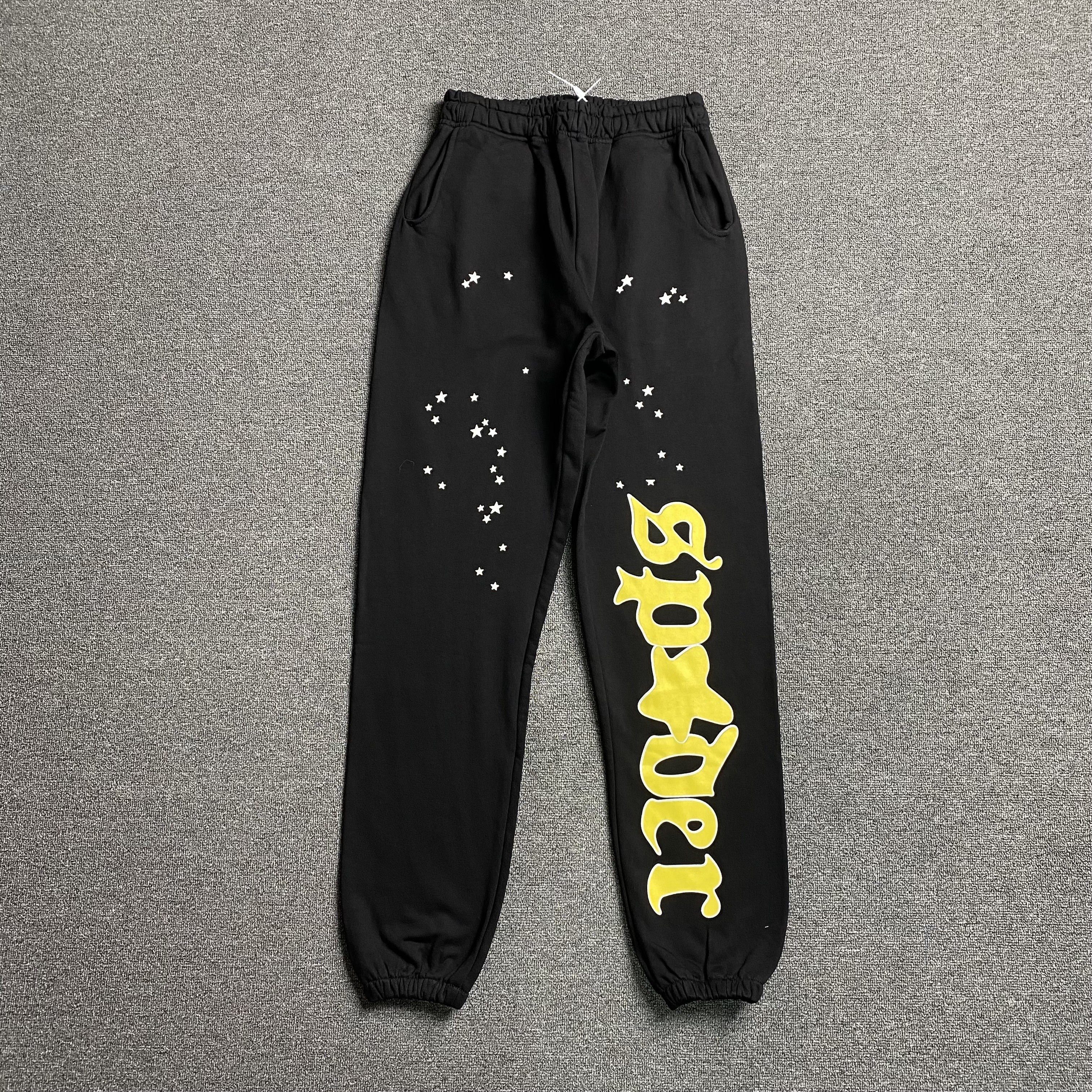 SP5DER Mixed Tracksuits