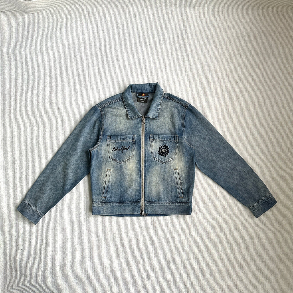 Broken Planet Denim Set