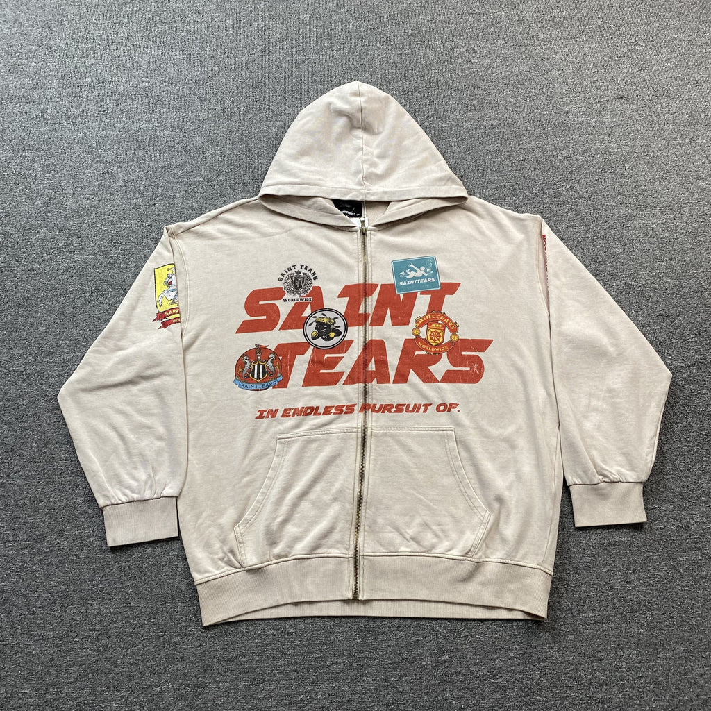 Saint Michael Mixed Hoodies