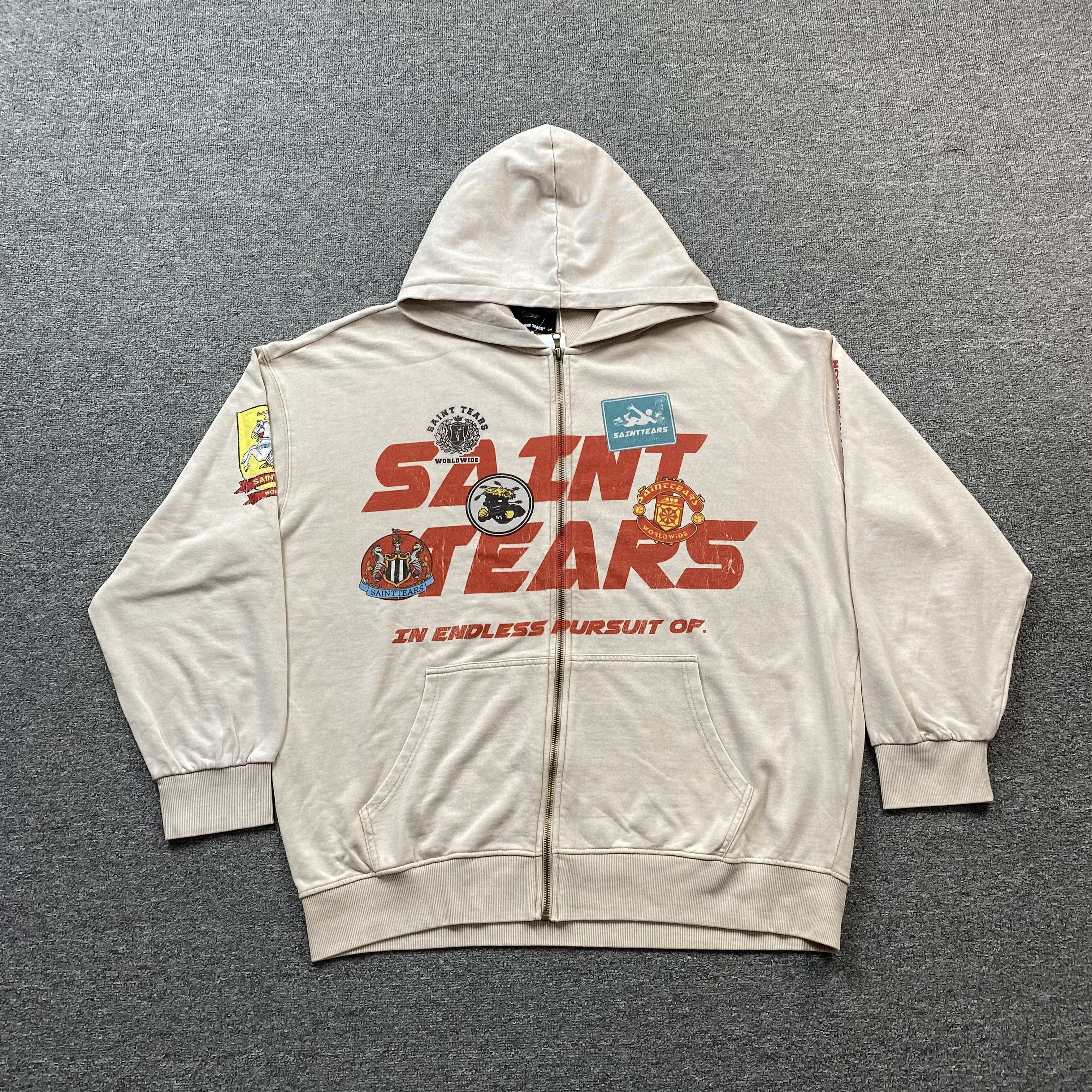 Saint Michael Mixed Hoodies