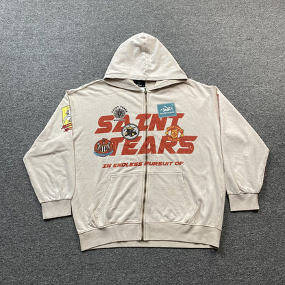 Saint Michael Mixed Hoodies