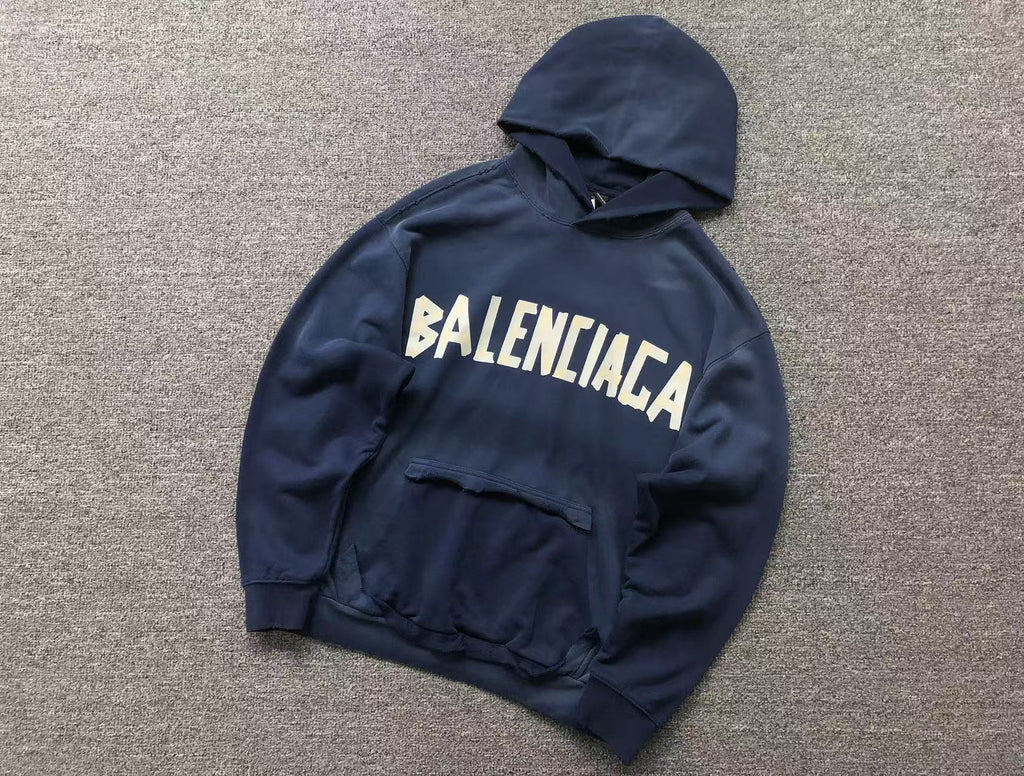 Balenciaga Tape Typed Hoodie
