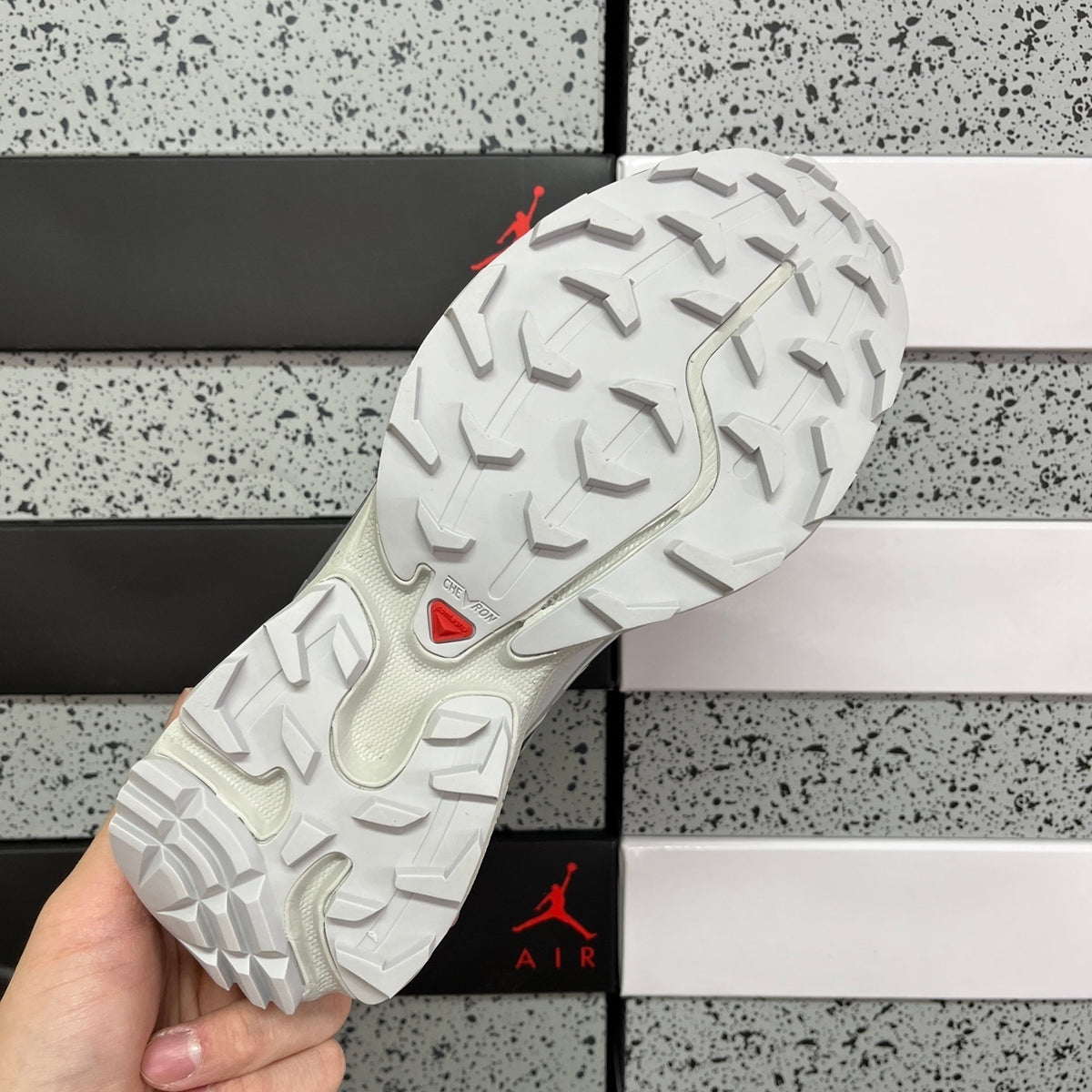 Salomon XT-6 Gray Violet / Castlerock / Ftw Silver