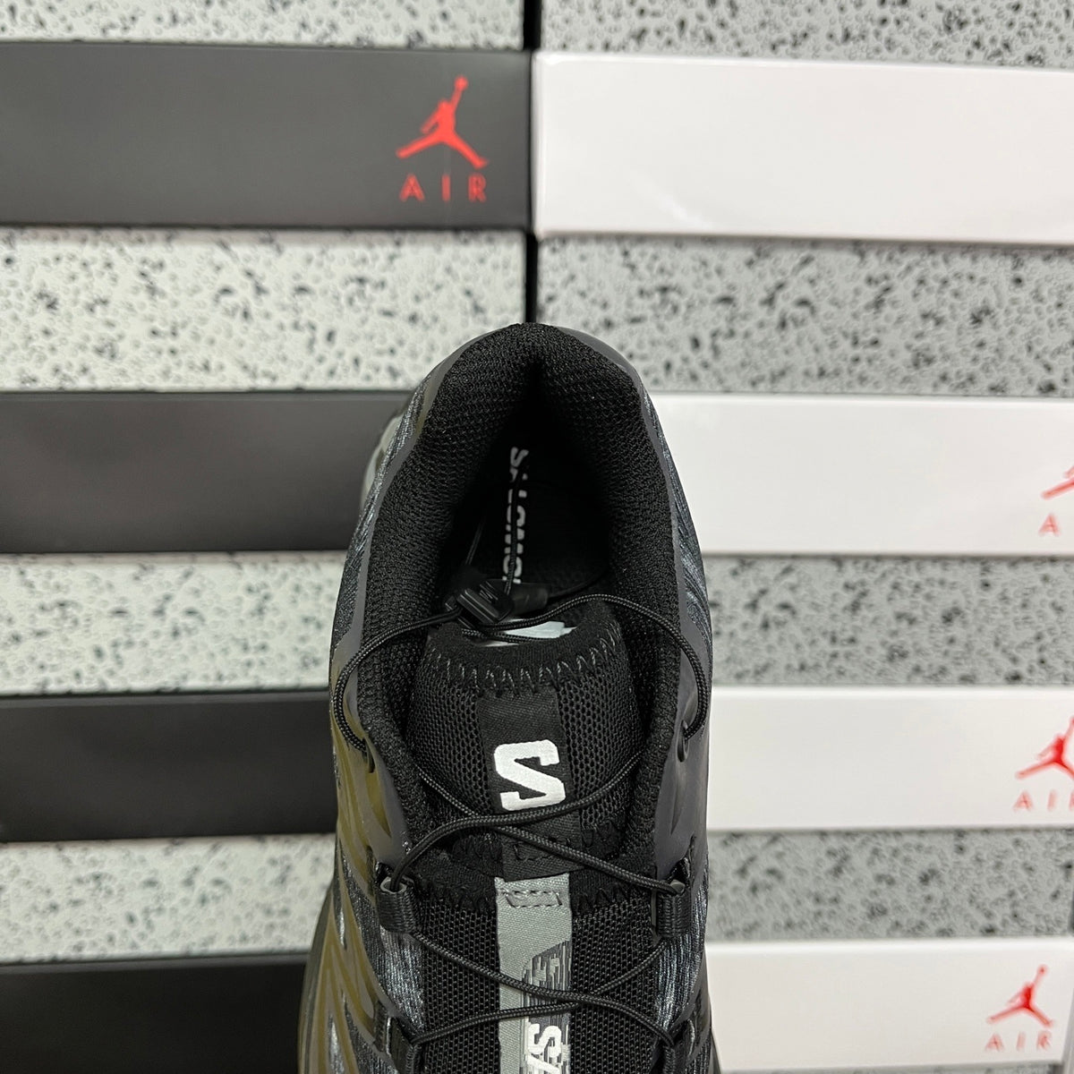 Salomon XT-6 Black/Asphalt/Castlerock