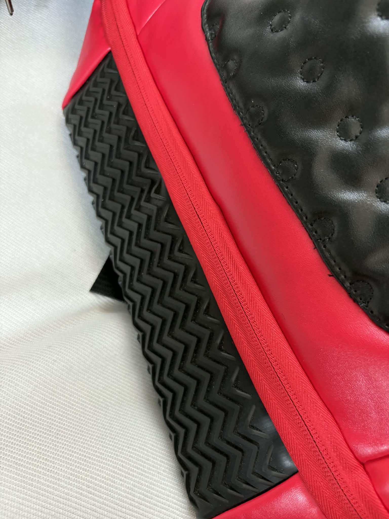 Air Jordan 13 'Breds' Bag
