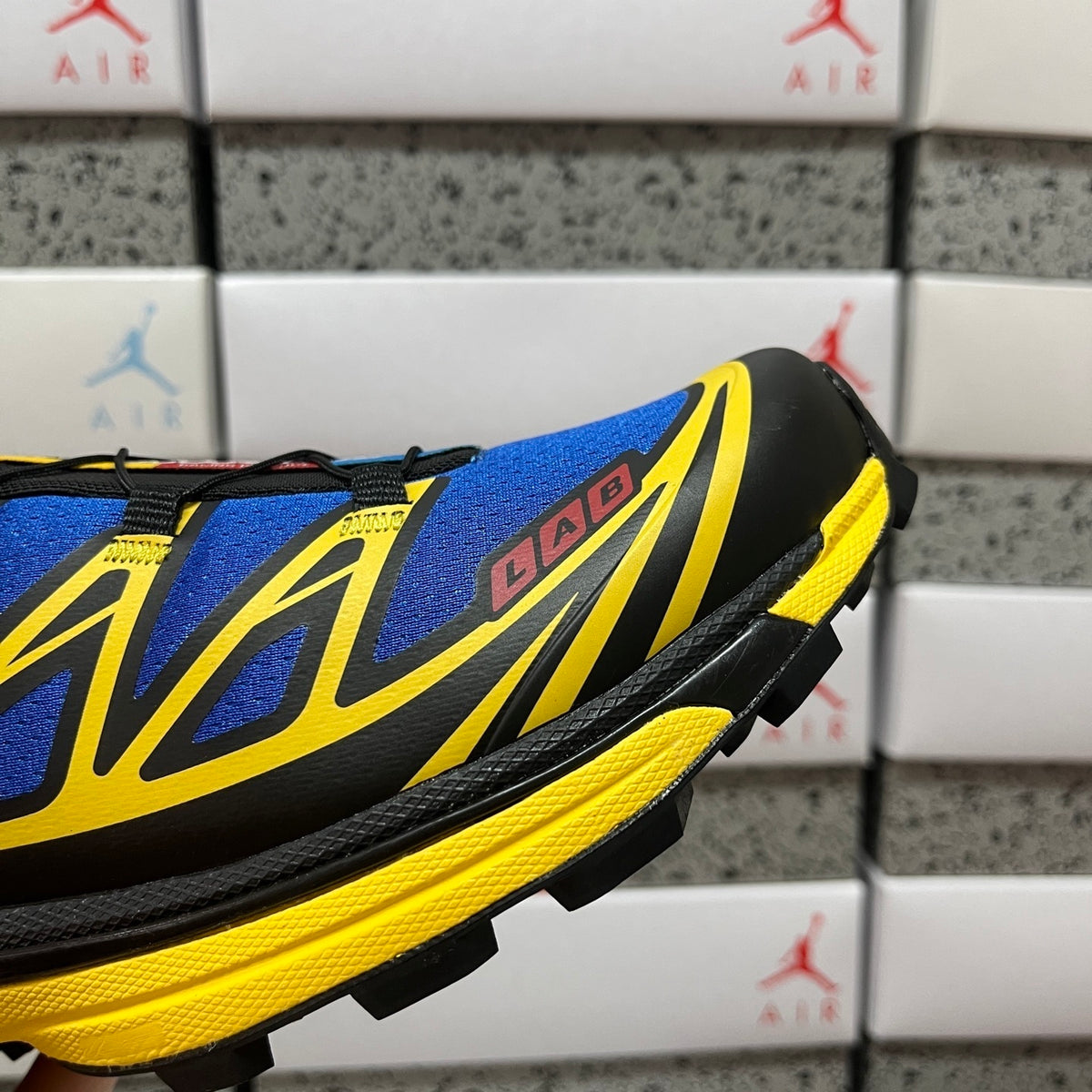 Salomon XT-6 JJJJound Nautical Blue Lemon